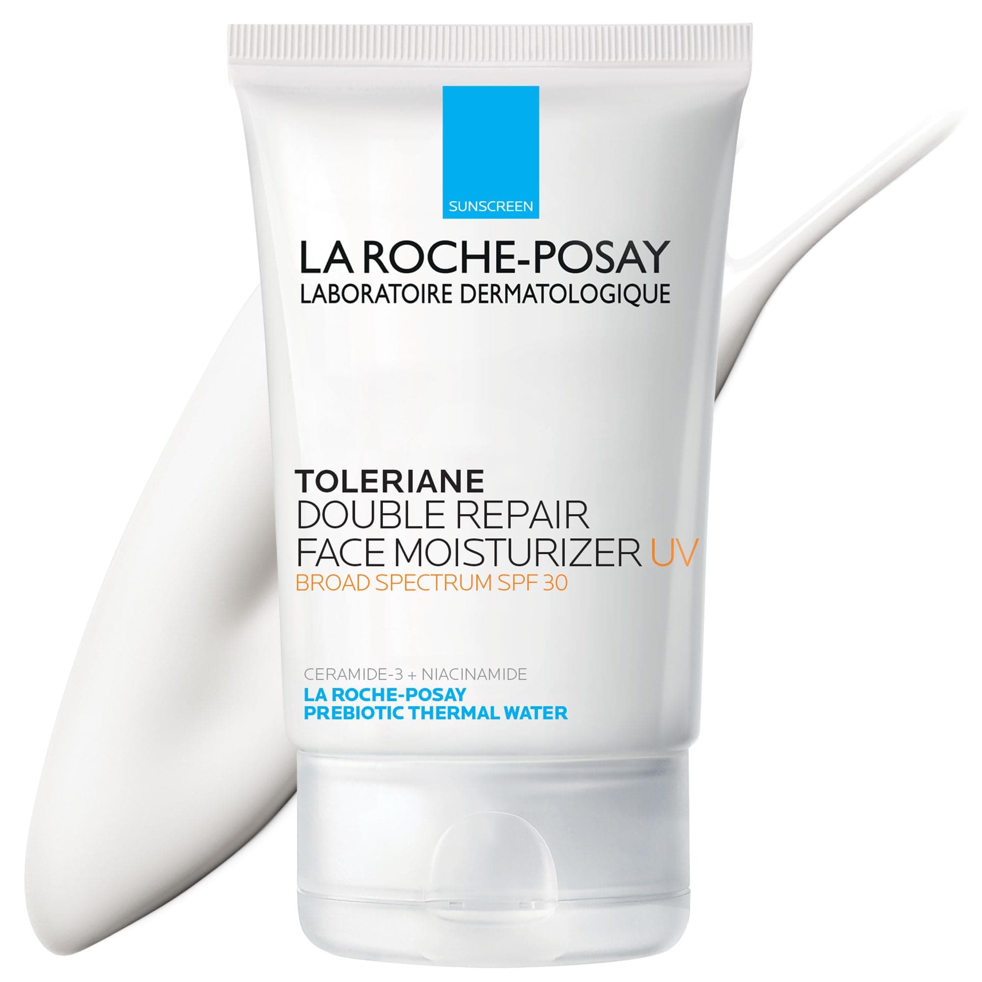 Toleriane Double Repair Face Moisturizer Lotion With Spf 30