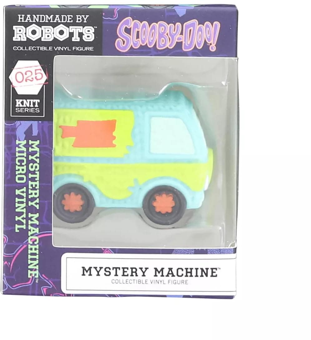 Handmade by Robots - Scooby Doo - Mystery Machine #025 (1.75" Micro Vinyl Figure)