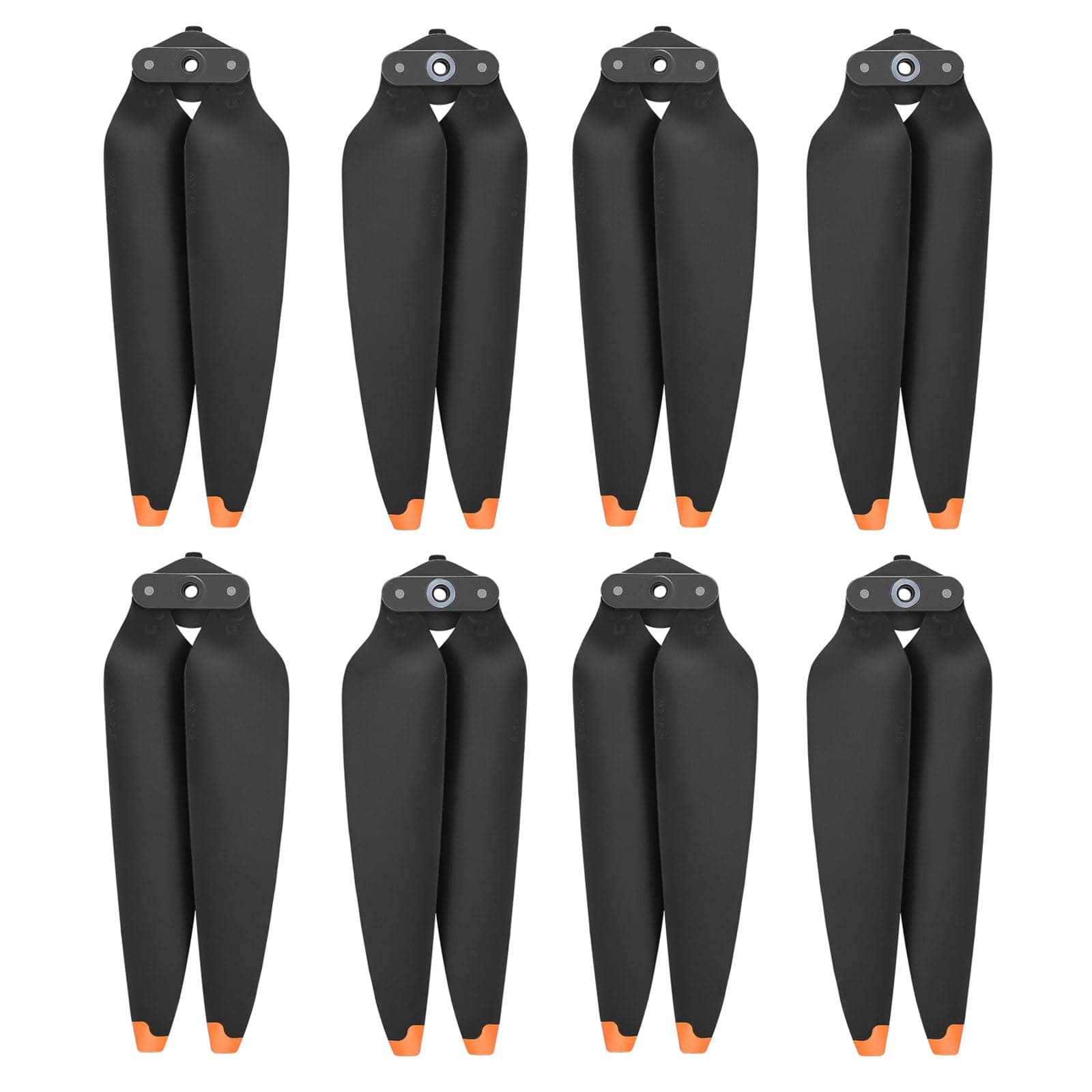 Propellers for DJI Air 3 Replacement Prop Blades Low Noise Accessories for DJI Mavic Air 3 Drone Accessories 8pcs Orange Tips