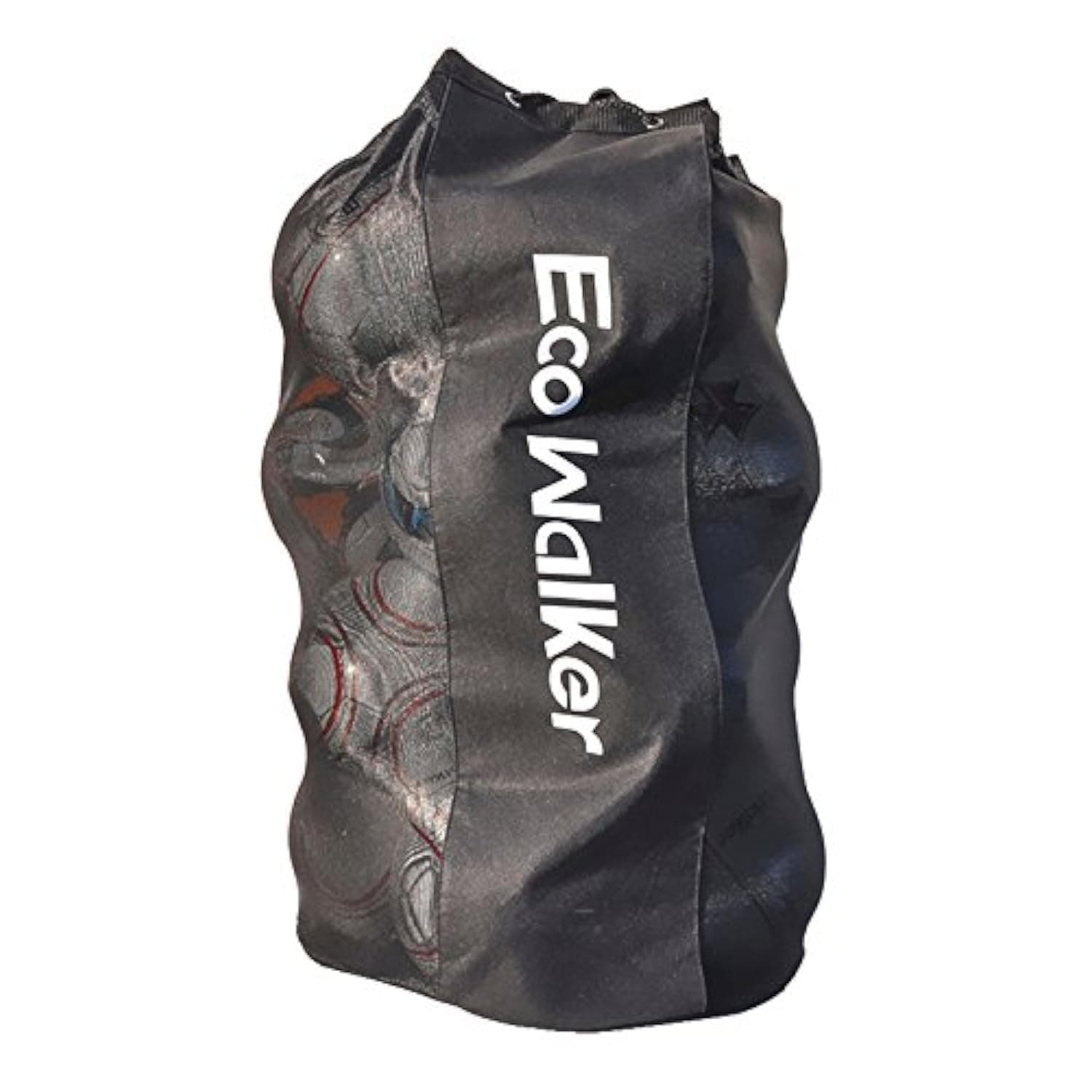 Ball Bag Large Capacity (Holds 16 Soccer Balls) Heavy Duty Mesh Drawstring with Adjustable Shoulder Strap and Thick Handle
