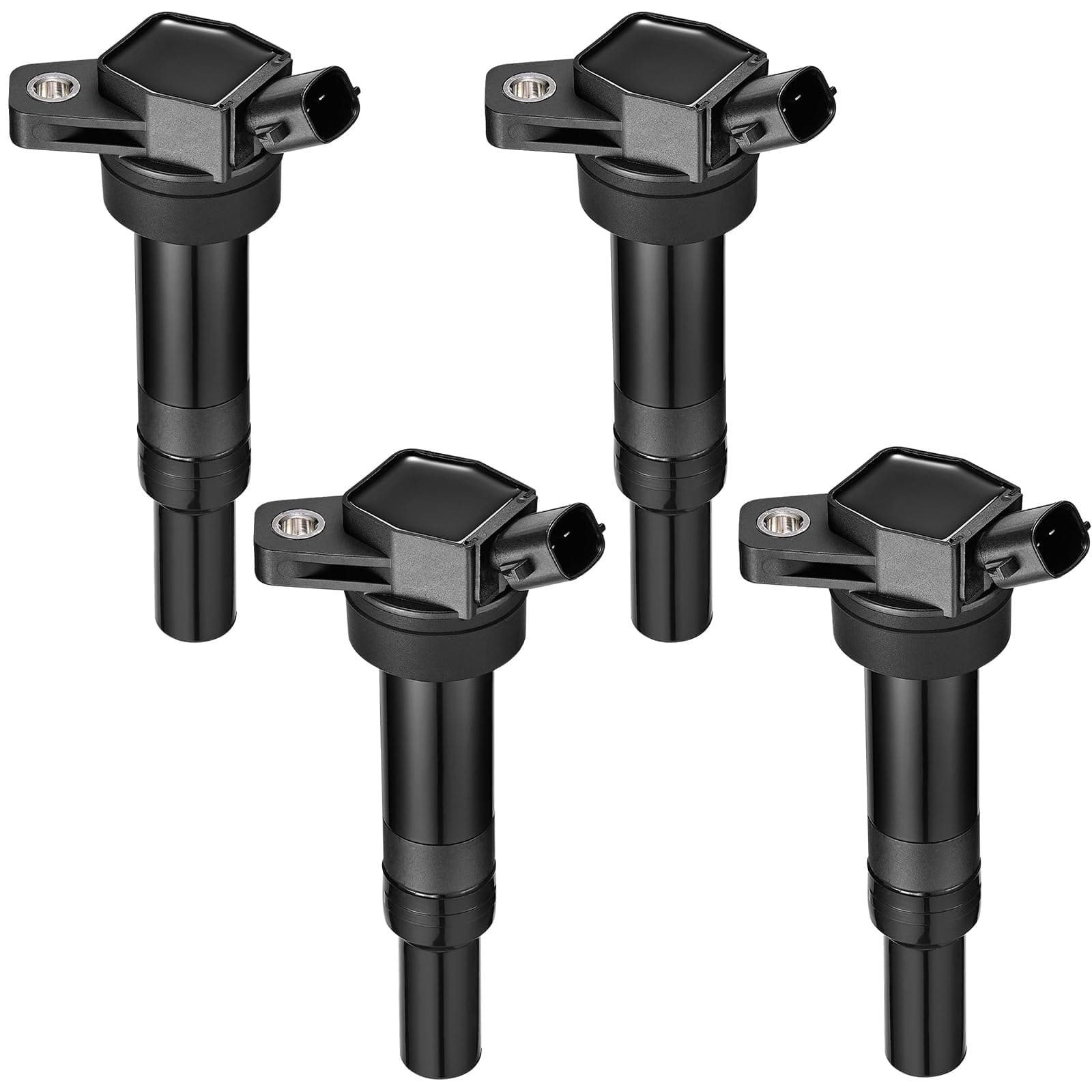 BDFHYK Pack of 4 Ignition Coil Packs Replacement for Kia Soul Forte Hyundai Tucson Elantra 2011-2016 (1.8L 2.0L ONLY) UF651 5C1861 C1804 1788511 273002E000