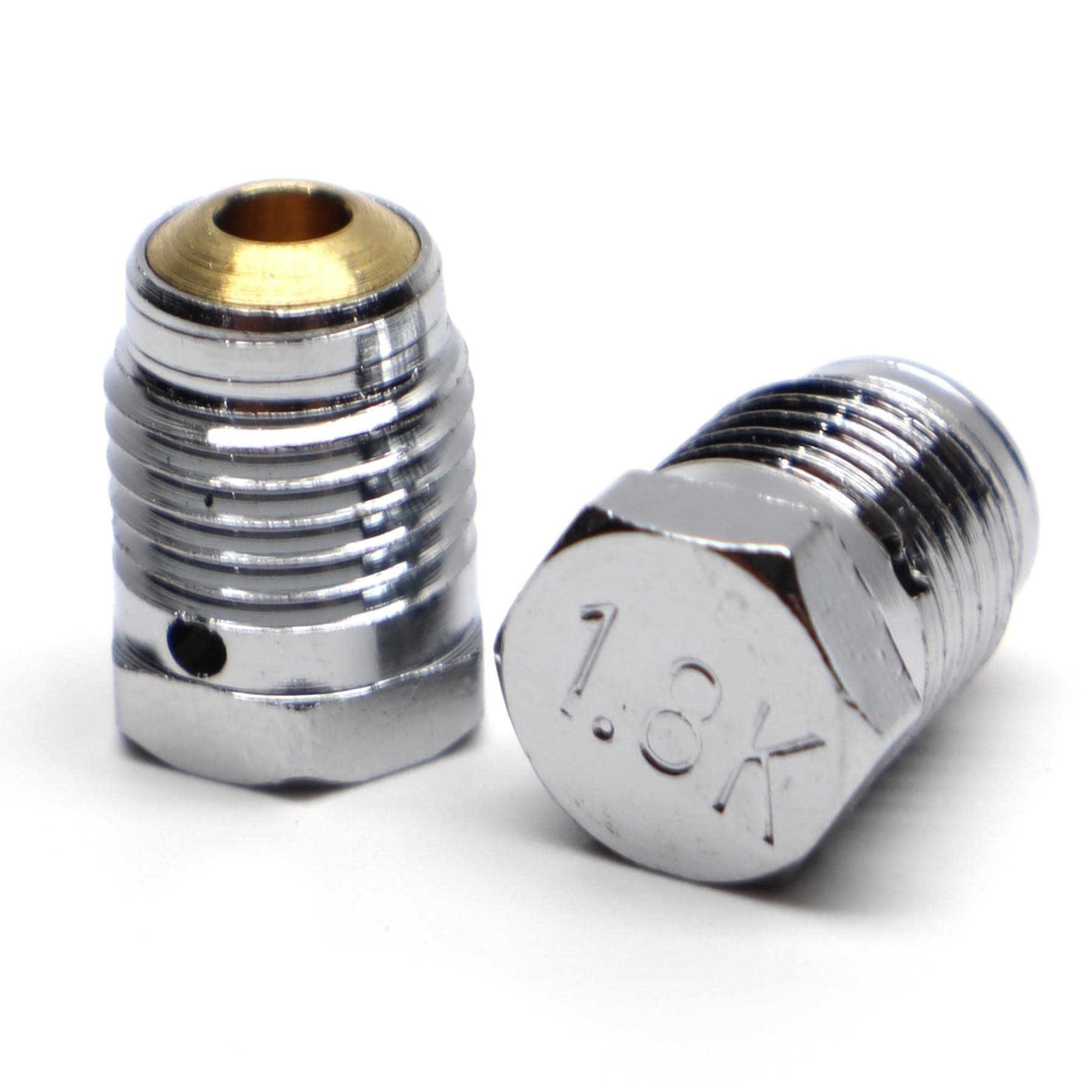 Captain O-Ring HPA/CO2 1.8k / 3k / 5k / 7.5k Burst Disk - 2 Pack (Compressed Air Tank Paintball) [Bonus CO Microfiber Cloth]