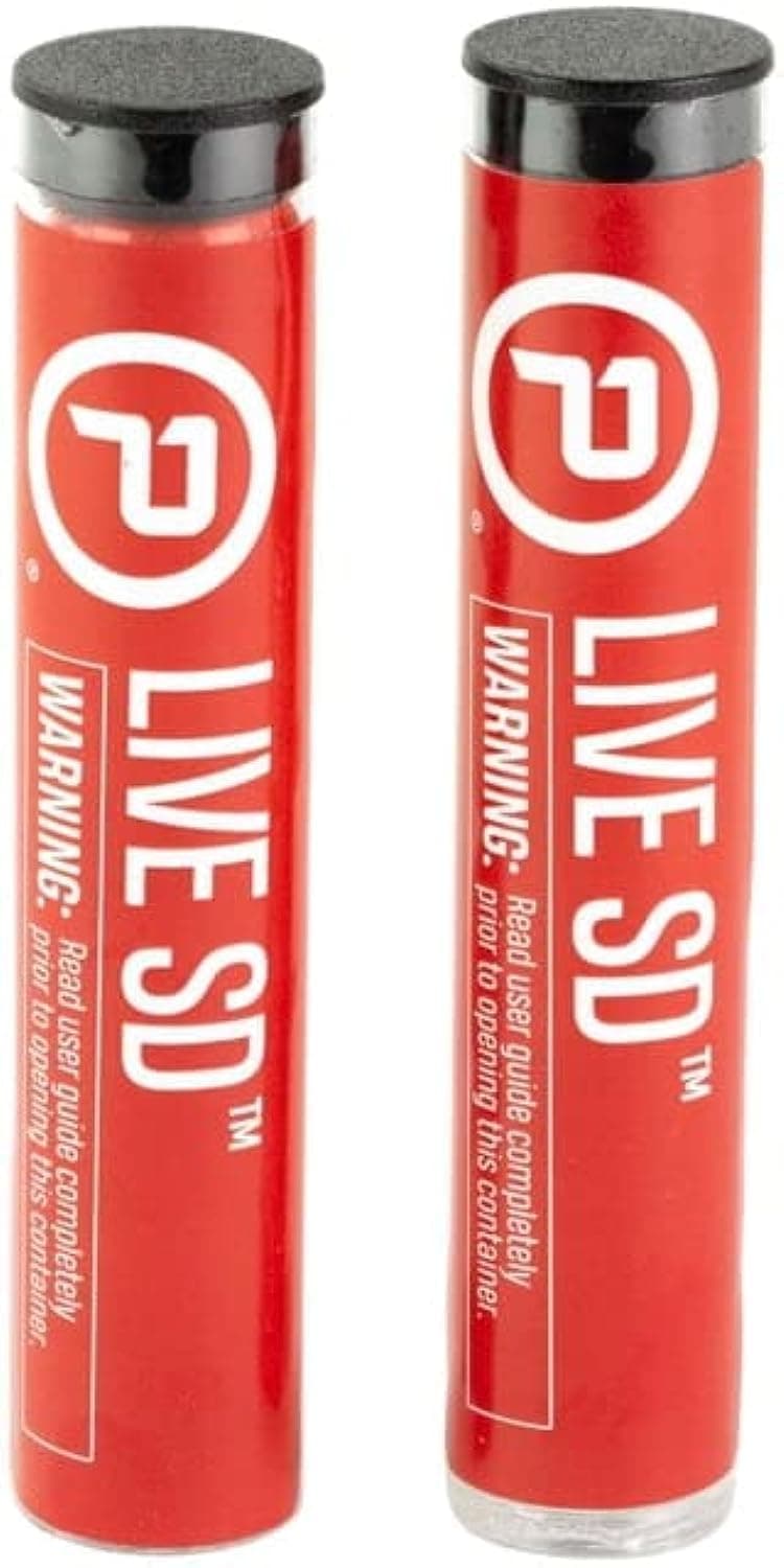 PepperBall 2% Live PAVA Round Projectiles for Self Defense, For Use in All PepperBall Launchers, Pack of 10, .68 Caliber, Proudly Made in the USA