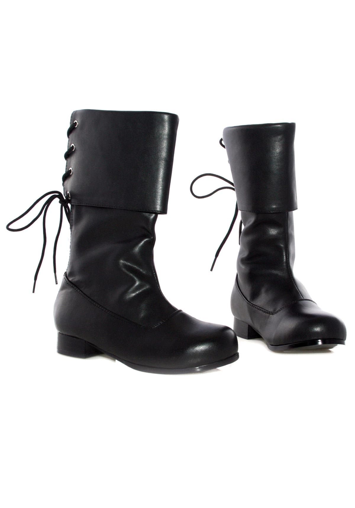 Ellie Shoes 101-Sparrow 1" Heel Child Pirate Boots