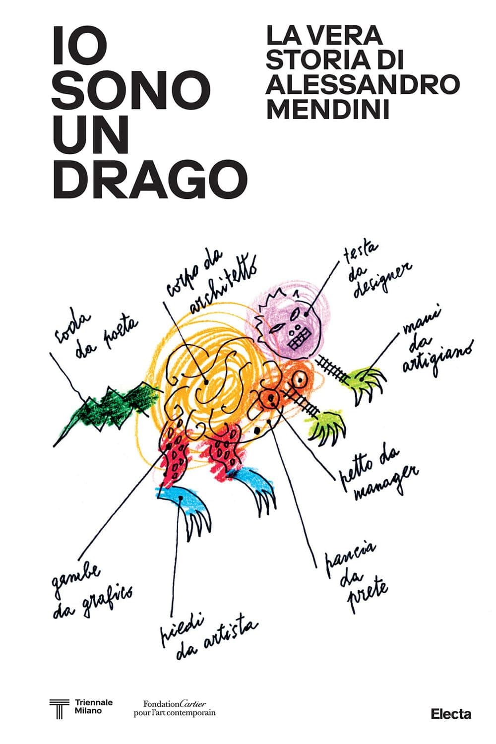 Io sono un drago. La vera storia di Alessandro Mendini. Ediz. illustrata (Cataloghi di mostre)