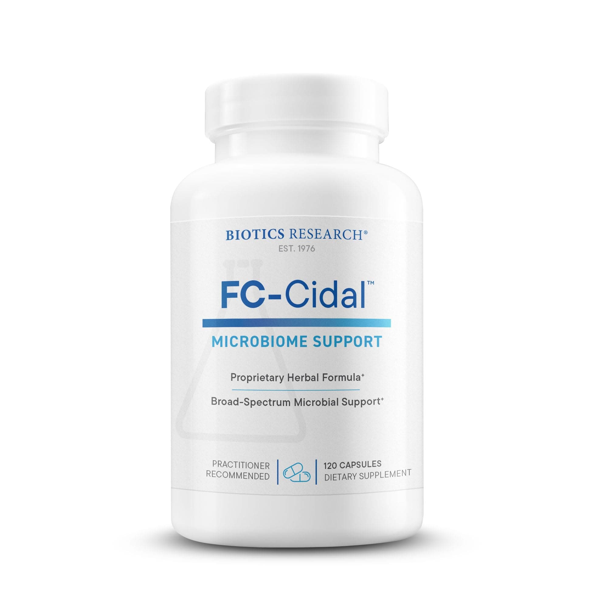 Biotics Research FC-Cidal 100 Capsules by Biotics Research