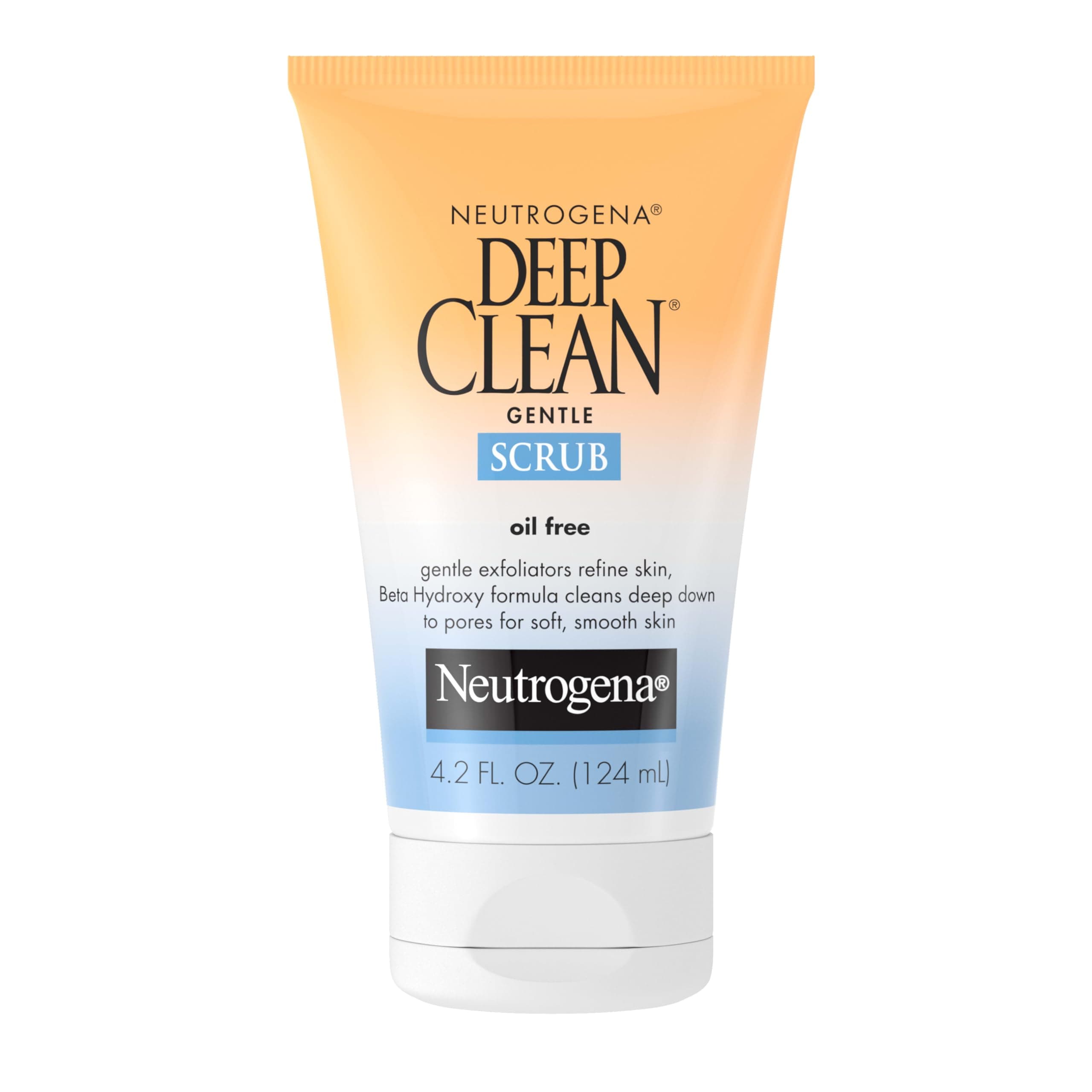 Deep Clean Gentle Facial Scrub, Oil Free - 4.2 Oz