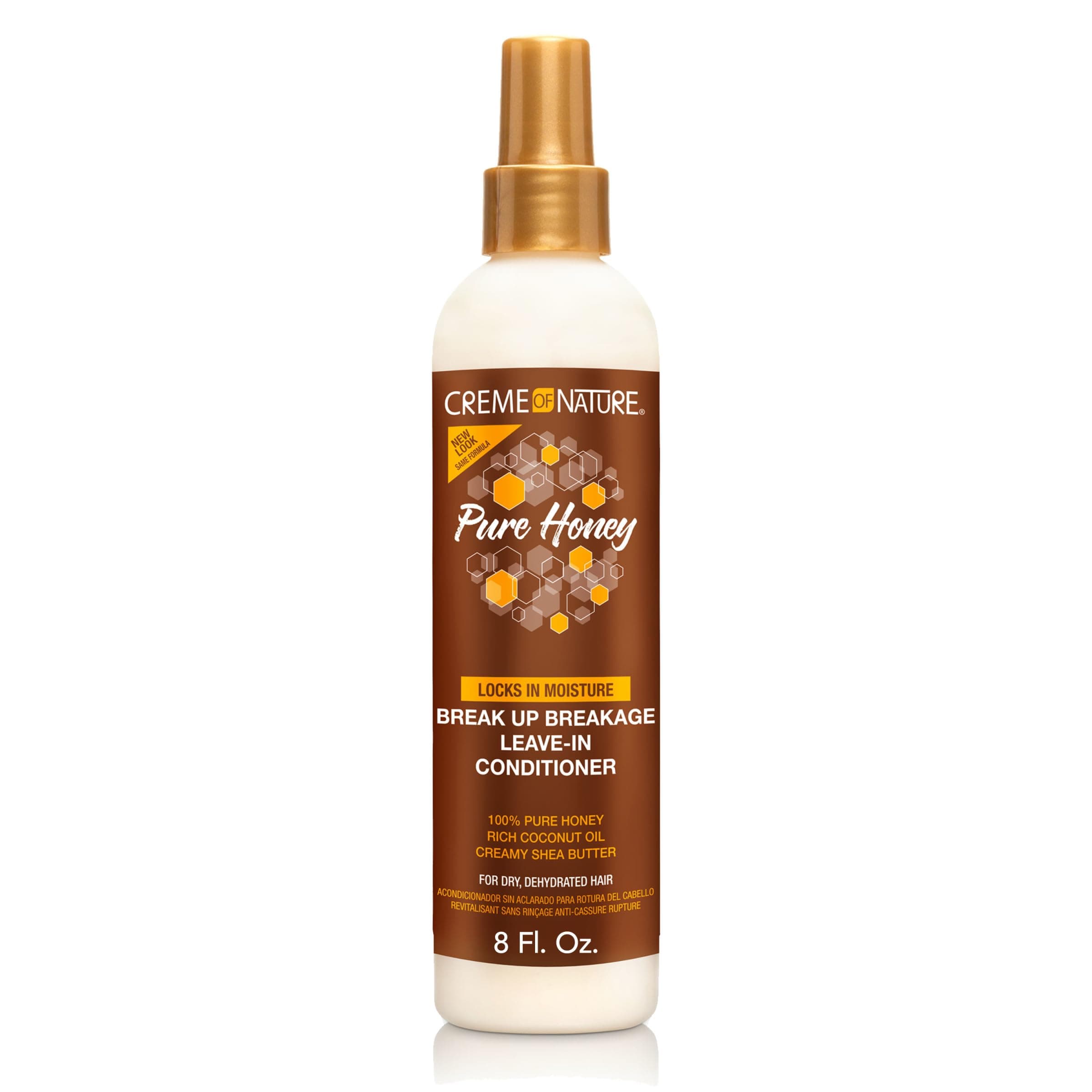 Pure Honey Leave-In Conditioner 8 Ounce Pump (236Ml)