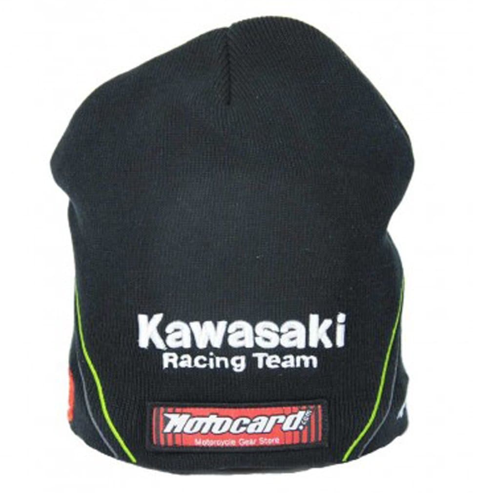 Kawasaki Racing WSBK Teamwear Rea 65 Beanie Black Official 2017