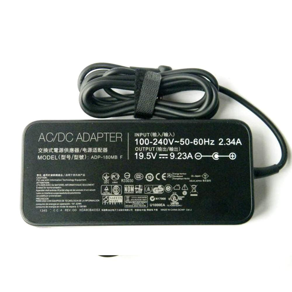 19.5V 9.23A 180W Adapter for Asus Laptop Charger Power Supply FA180PM111