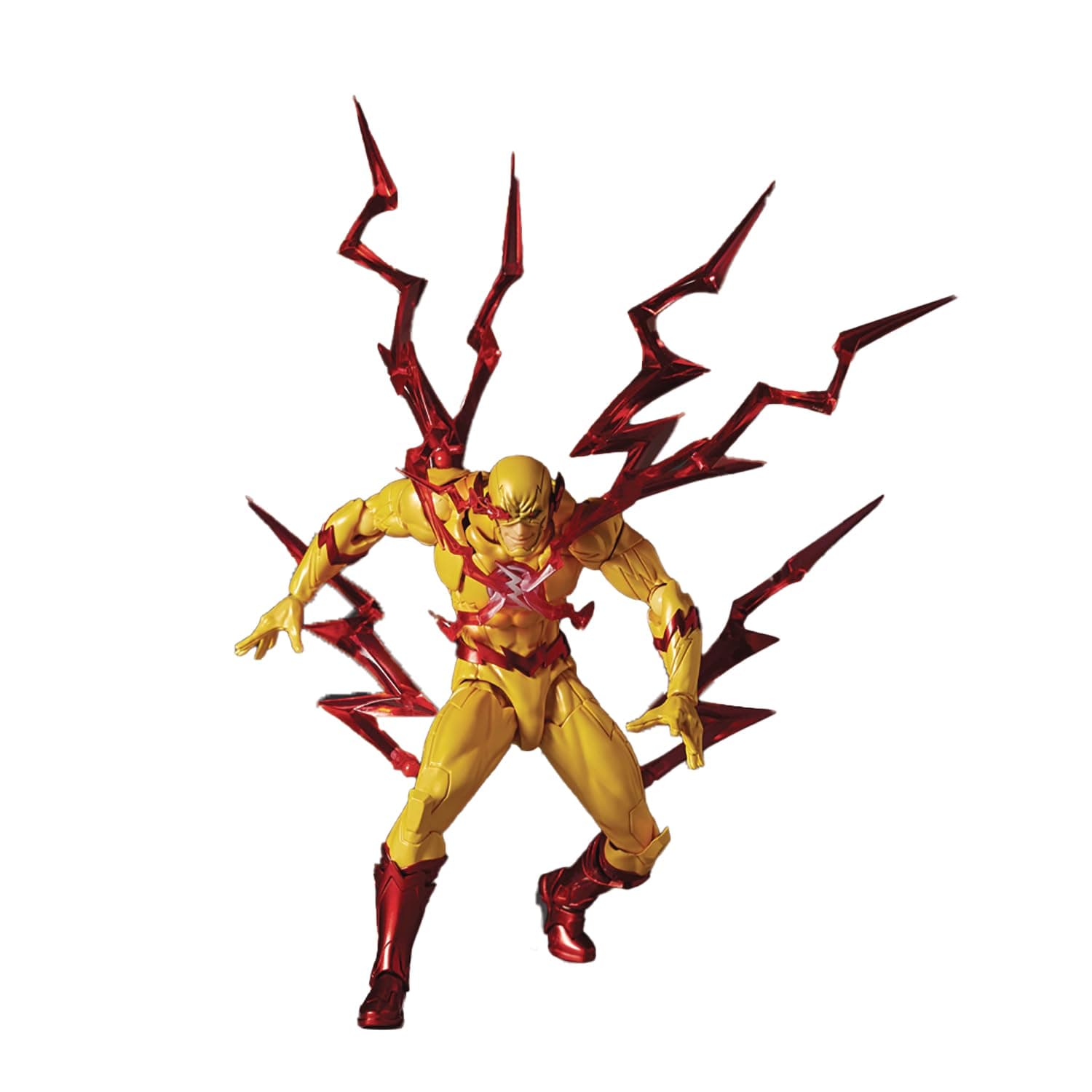 Revoltech Amazing Yamaguchi DC Heroes Reverse Flash 2025 Action Figure