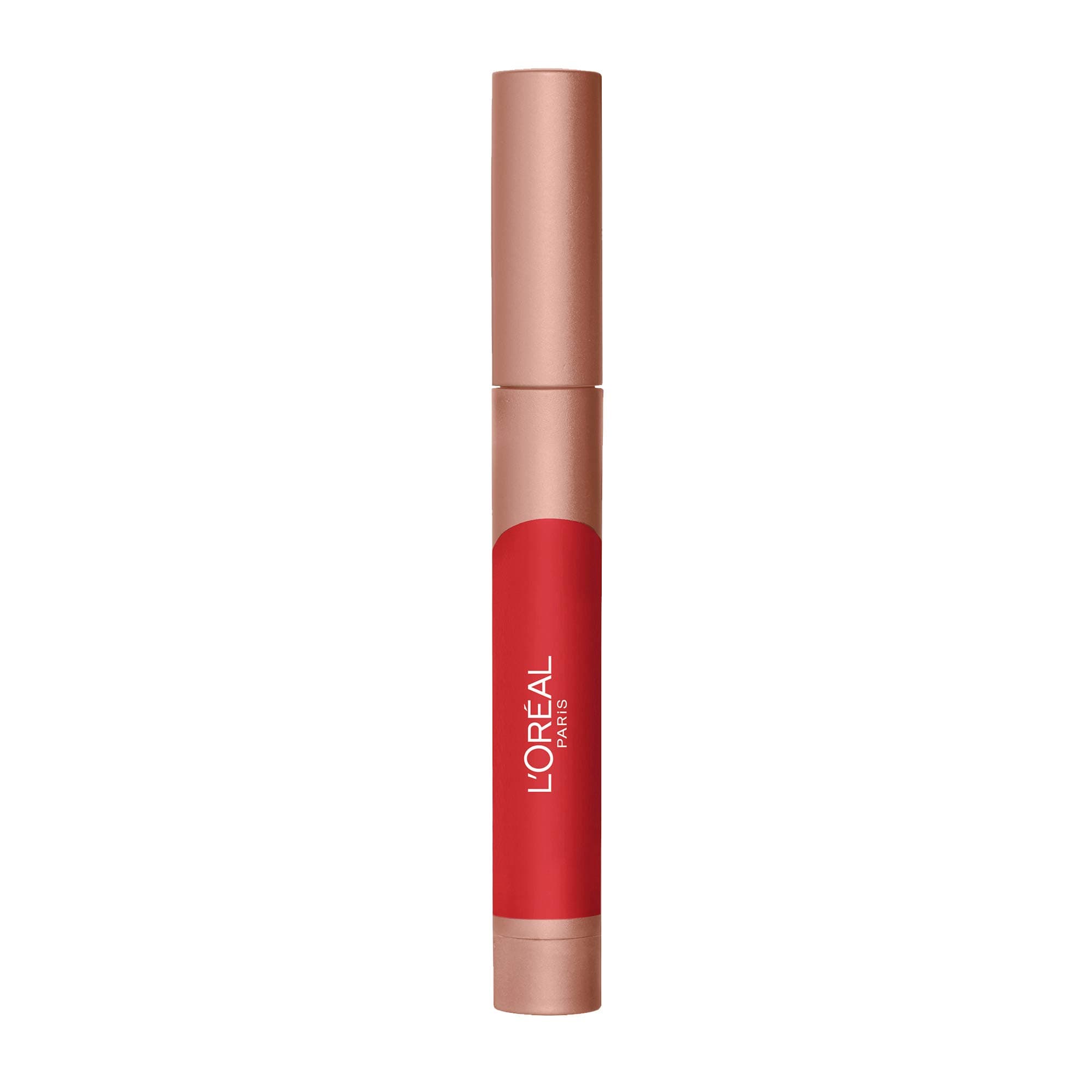 L’Oréal Paris Infallible Matte Lip Crayon, Lasting Wear, Smudge resistant, Caramel Rebel, 0ml (Packaging May Vary)