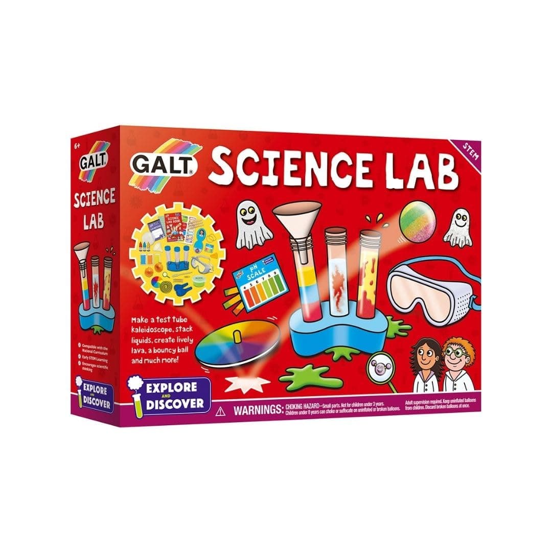 Galt Toys, Science Lab, Science Kit for Kids, Ages 6+, Multicolor