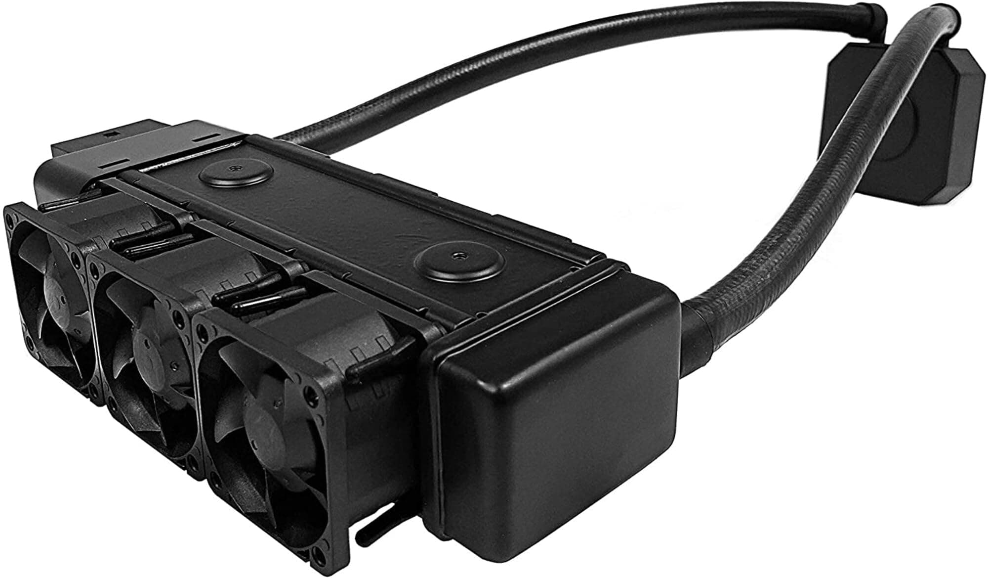 Dynatron L3 Aio Enclosed 1u Server Liquid Cooler Intel/AMD Socket Brown Box