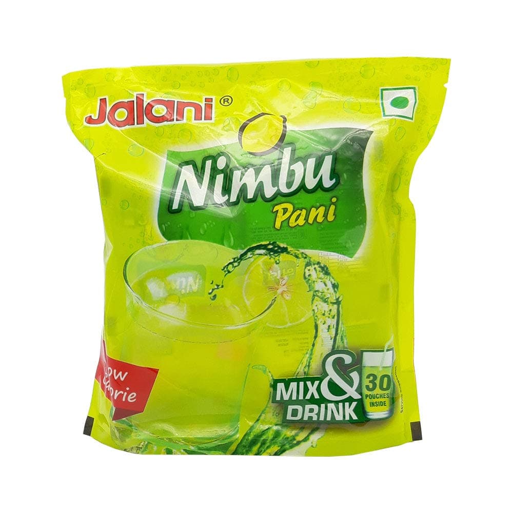 Jalani Nimbu Pani Packet (30 Sachet of 5g Each), 150g