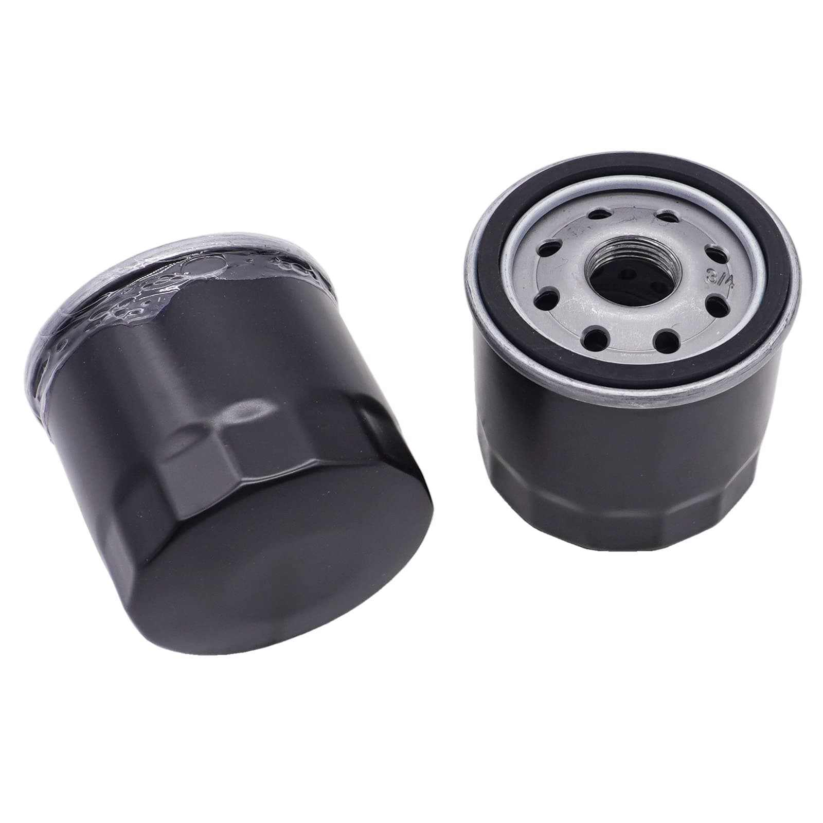 Oil Filter AM107423 AM101054 for John Deere 170 180 185 240 265 GX255 GX325, Kawasaki 16097-1069 49065-2060 49065-2068 2 PCS