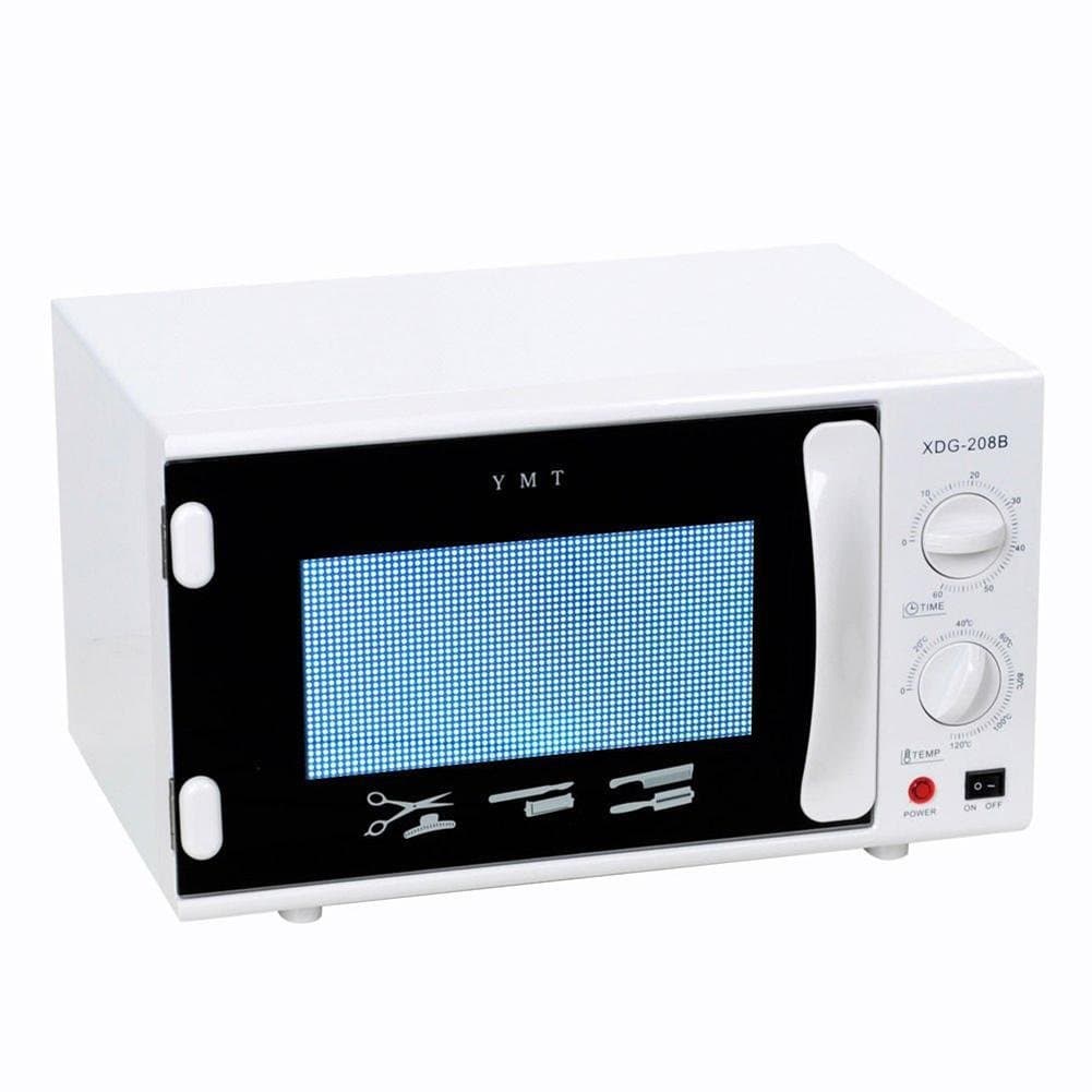 Nail Sterilizer UV Towel Sterilizer Warmer 12L Hot Disinfection Cabinet High Temperature Manicure Disinfector For Salon Nail Art Equipment