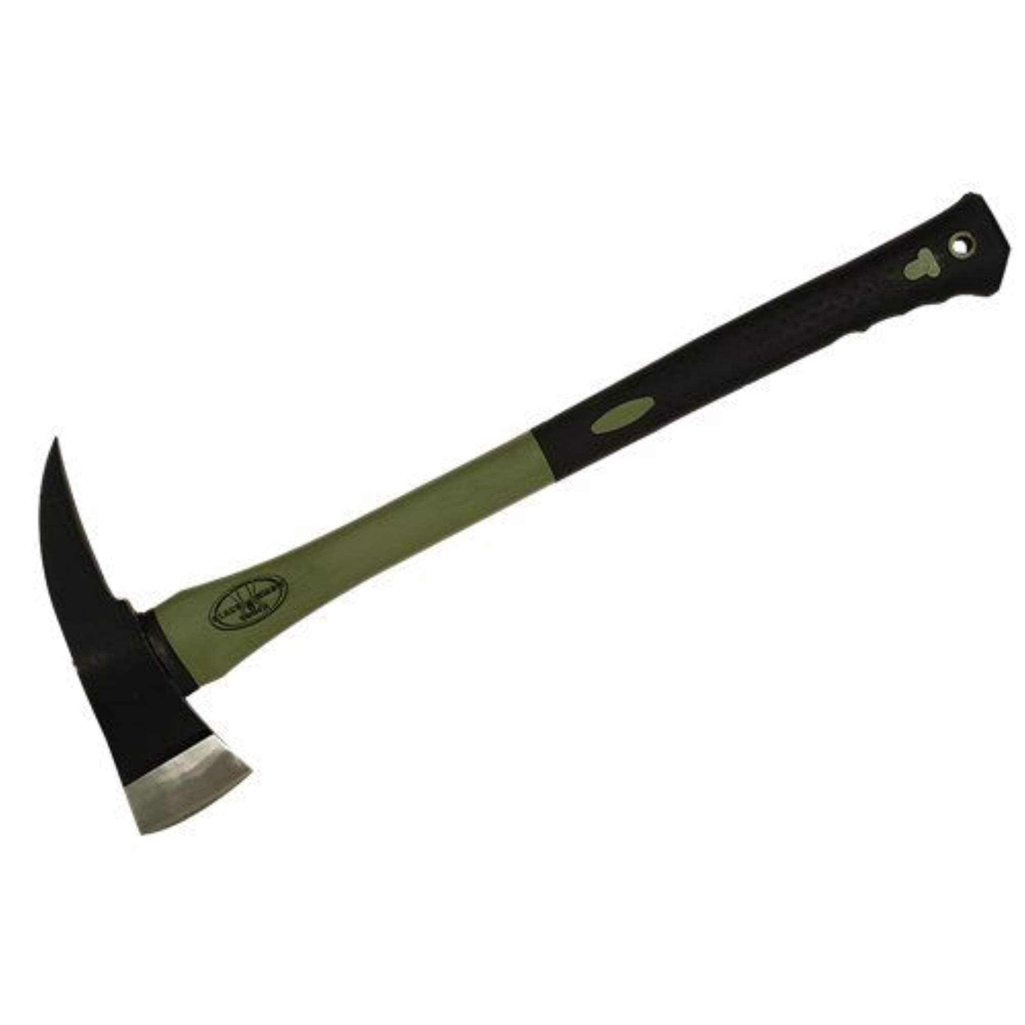 Voodoo Tactical 02-9769004000 Mil-Spec Black Widow Nordic Fire Axe, Olive Drab