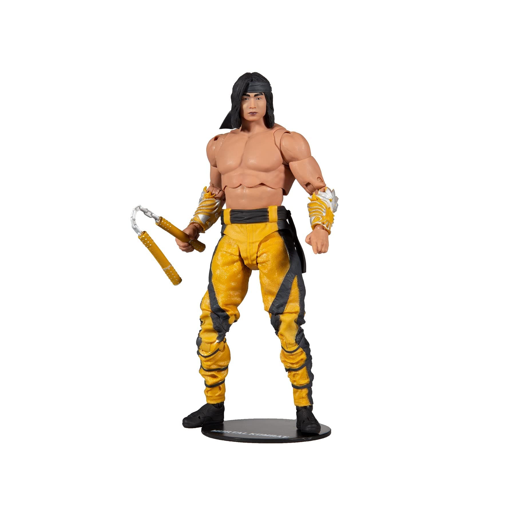 11049-4 - Mortal Kombat 7 Figures Wave Liu Kang (Fighting Abbot),Multi kleuren