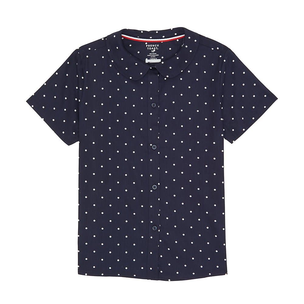 French Toast Girl's SE9383 Button Down Shirt