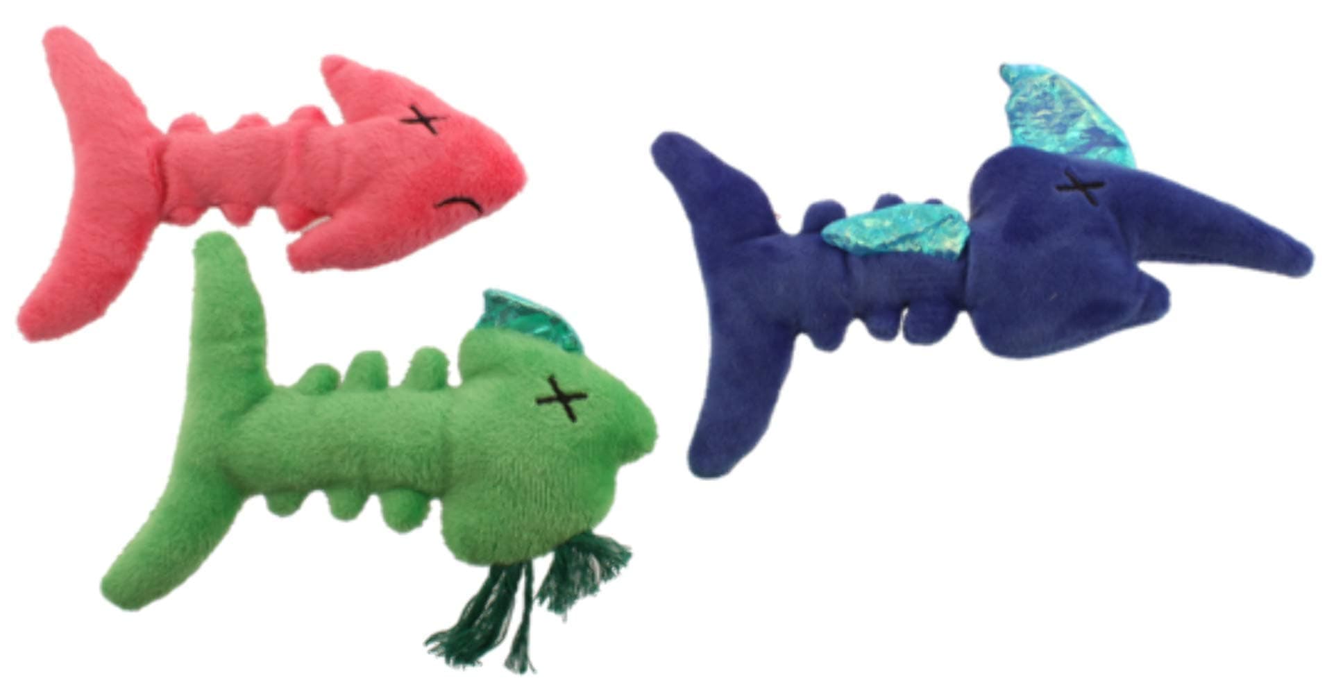 Alley Kat Kicker Ultra-Soft Plush, 15cm