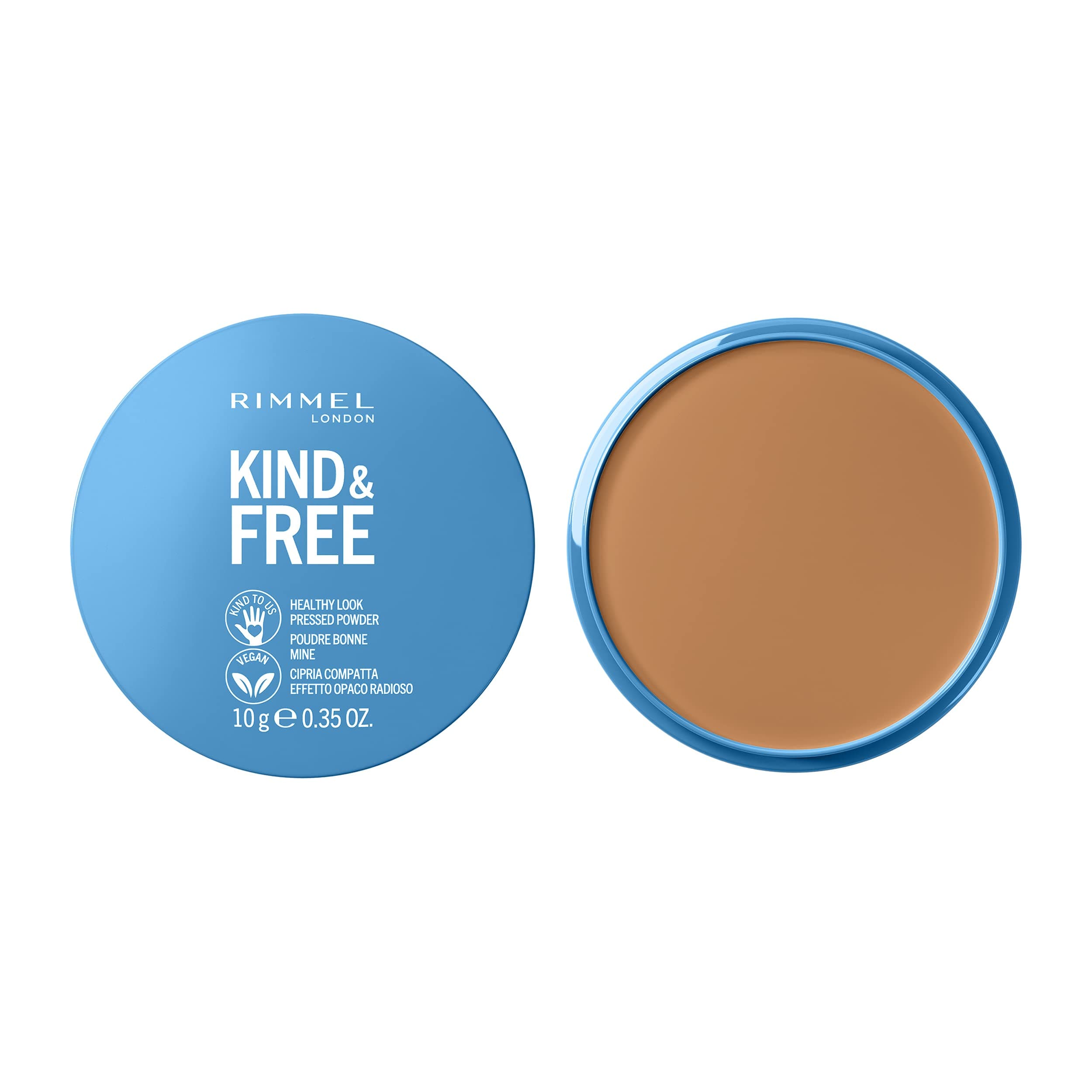 Rimmel Kind + Free Natural Finish Pressed Powder, Tan 040