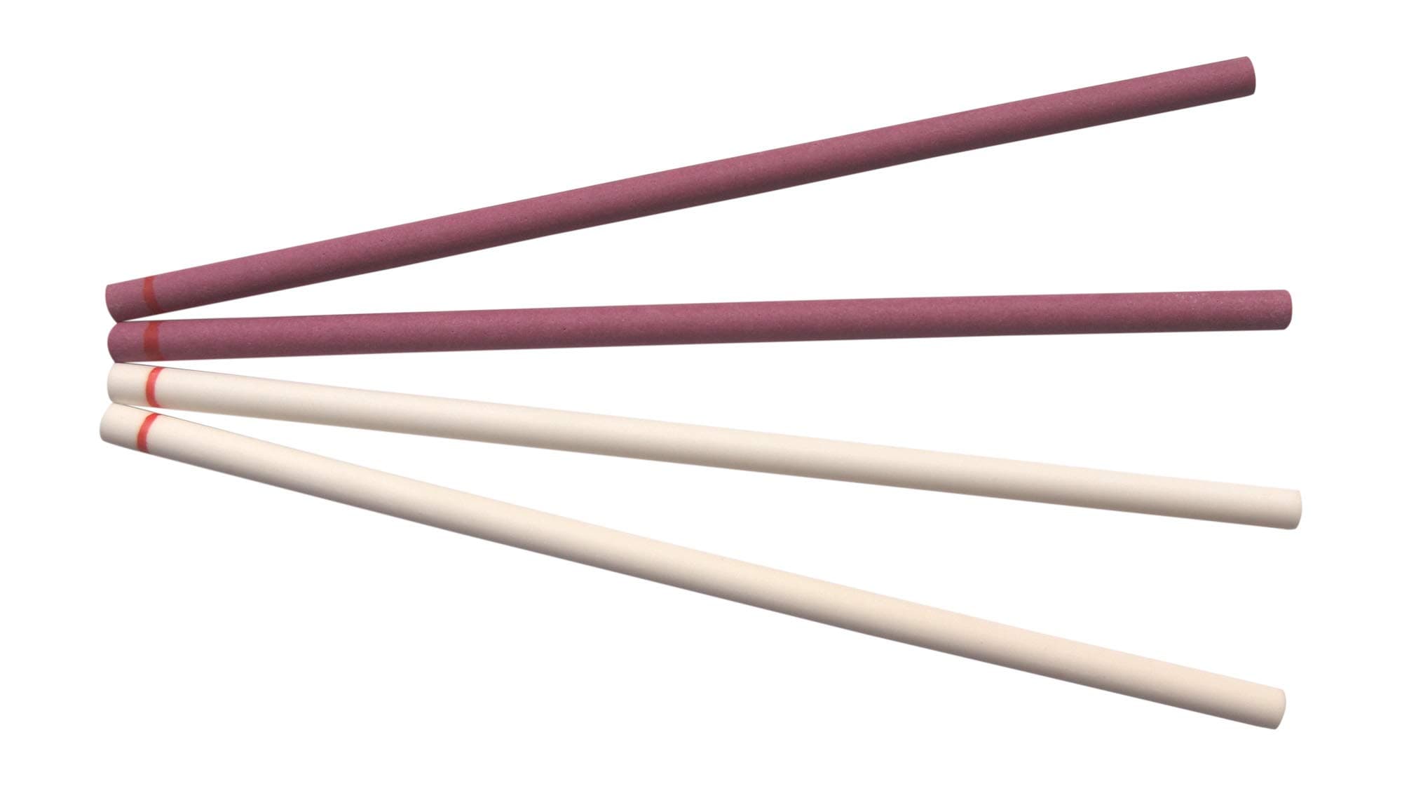 Ceramic Replacement Honing Rods/Crock Sticks for Idahone and other Knife Sharpeners (Full Set, 4)