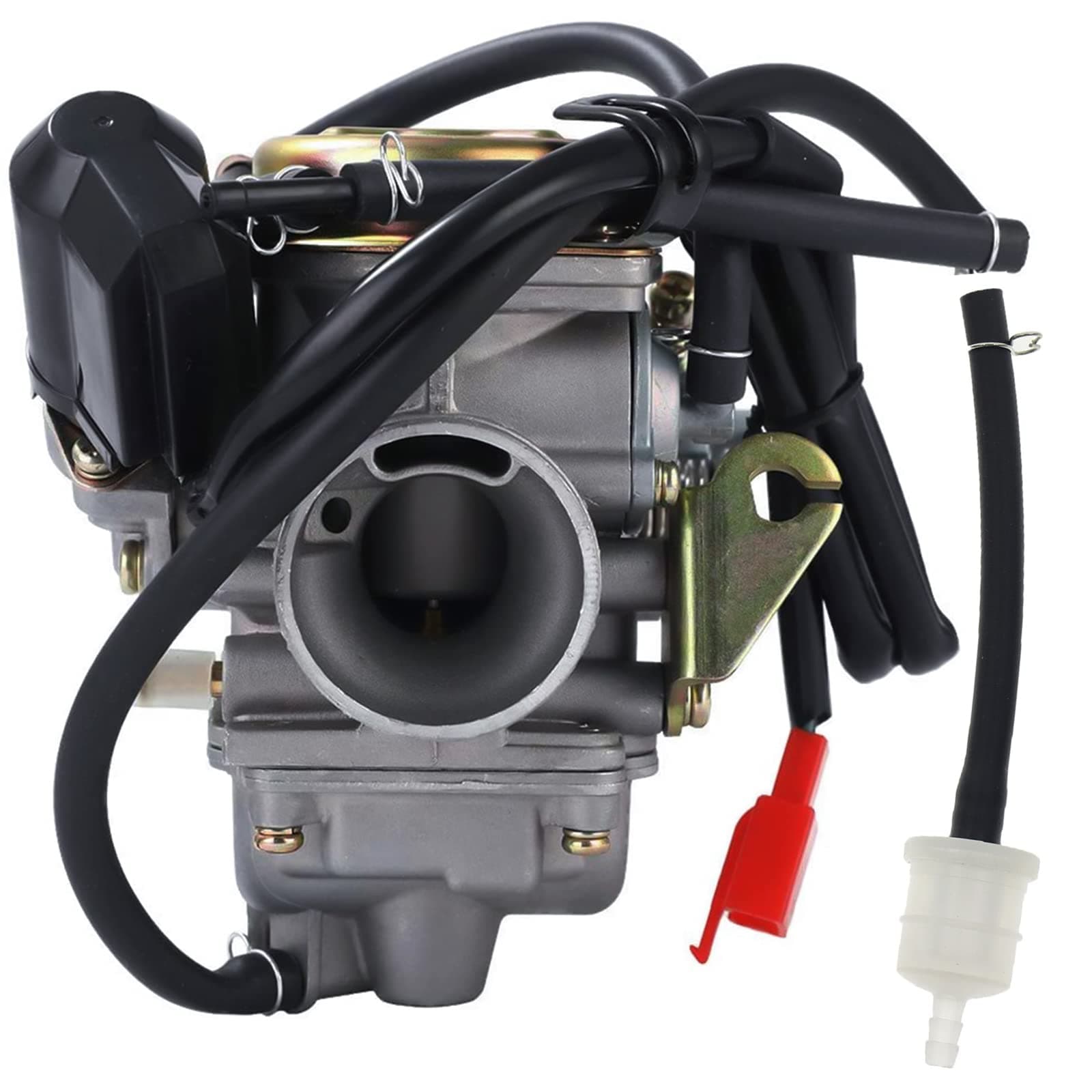PD24J Carburetor FOR YERF DOG DOGG GY6 150 150cc Scooter Moped Go Kart Carb