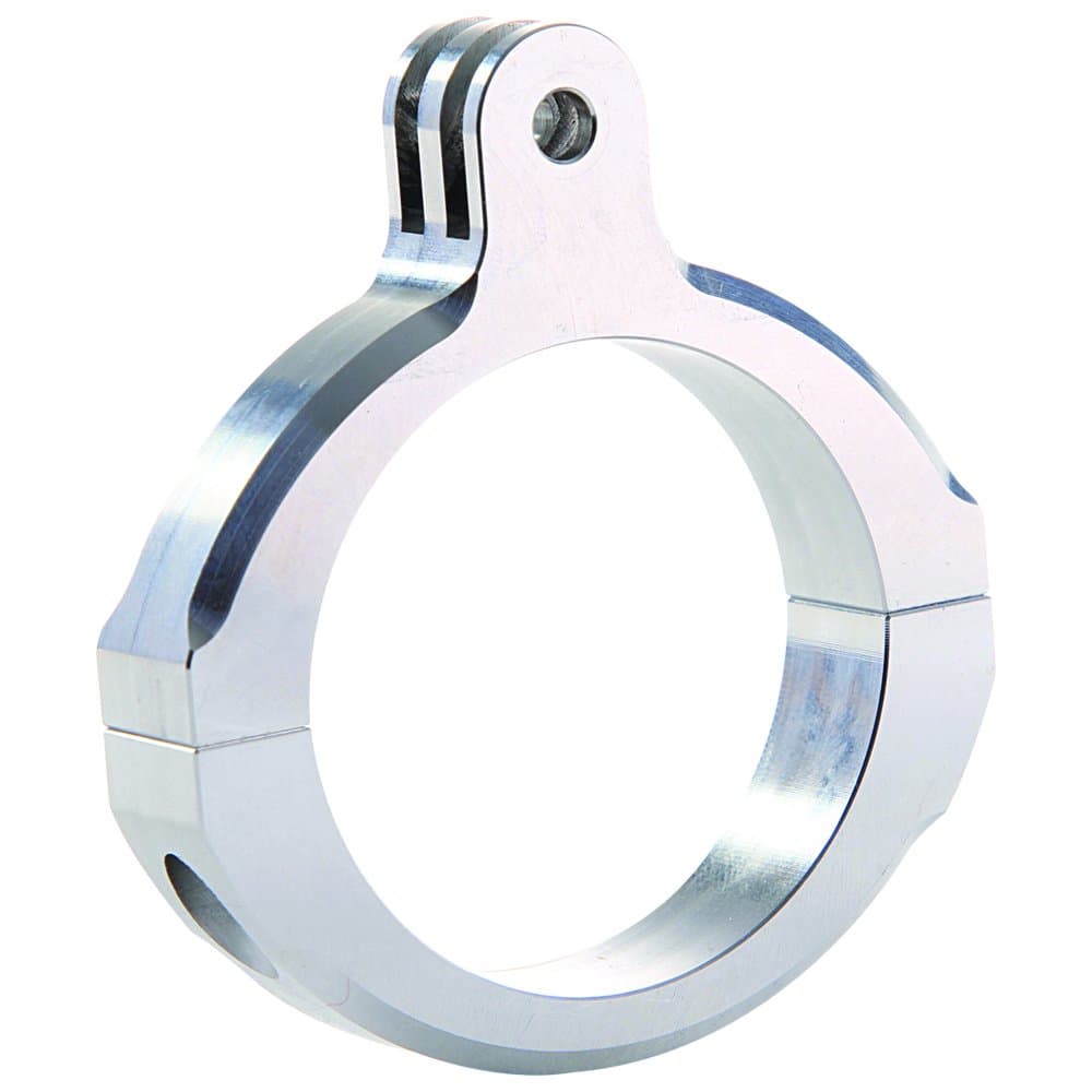 WASPcam Aluminum Billet Clamp for 2In Tubing Titanium Anodized