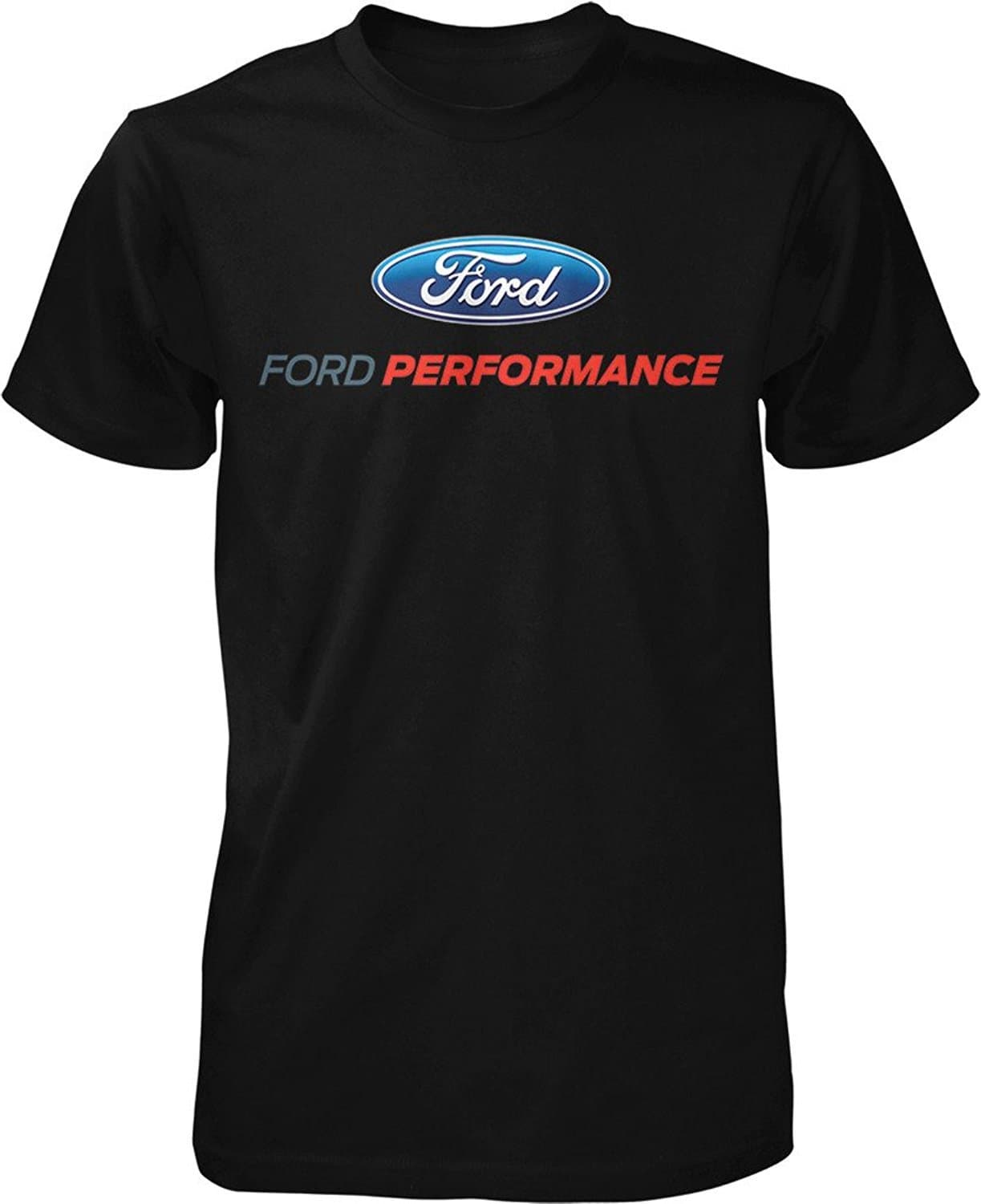 Ford Performance T-Shirt Mustang GT ST Racing (Front Print)