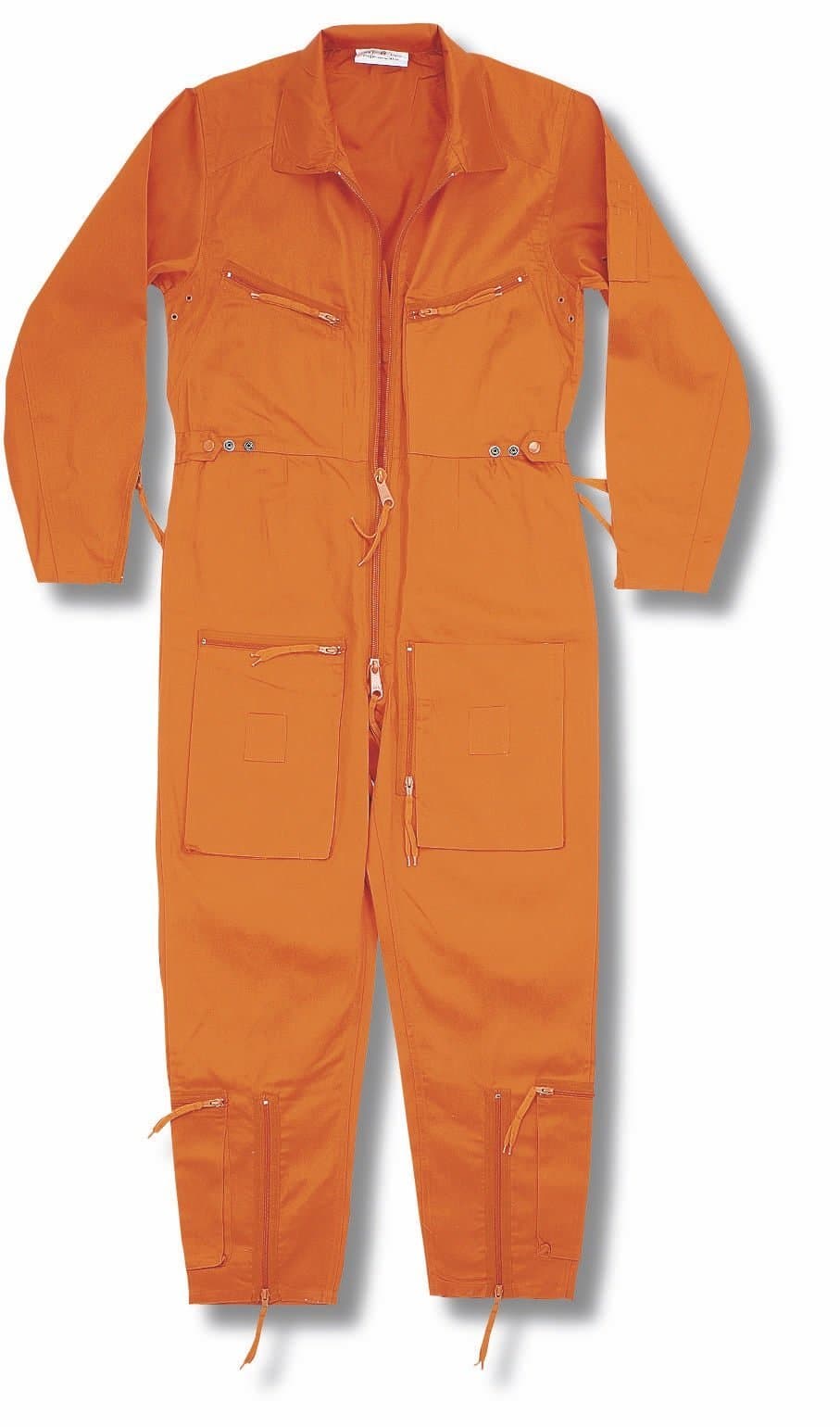 ArmyandoutdoorsContinental Flight Suit/Boiler Suit (42, Orange)