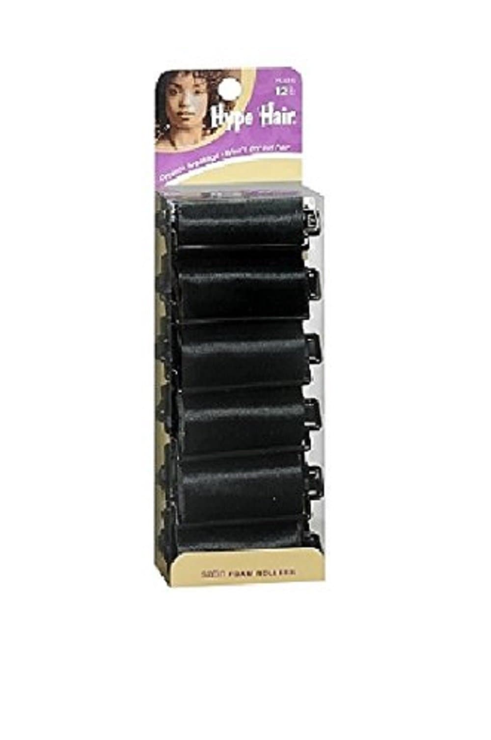 Scunci Hype Jumbo Satin Foam Rollers, 3.2 Ounce