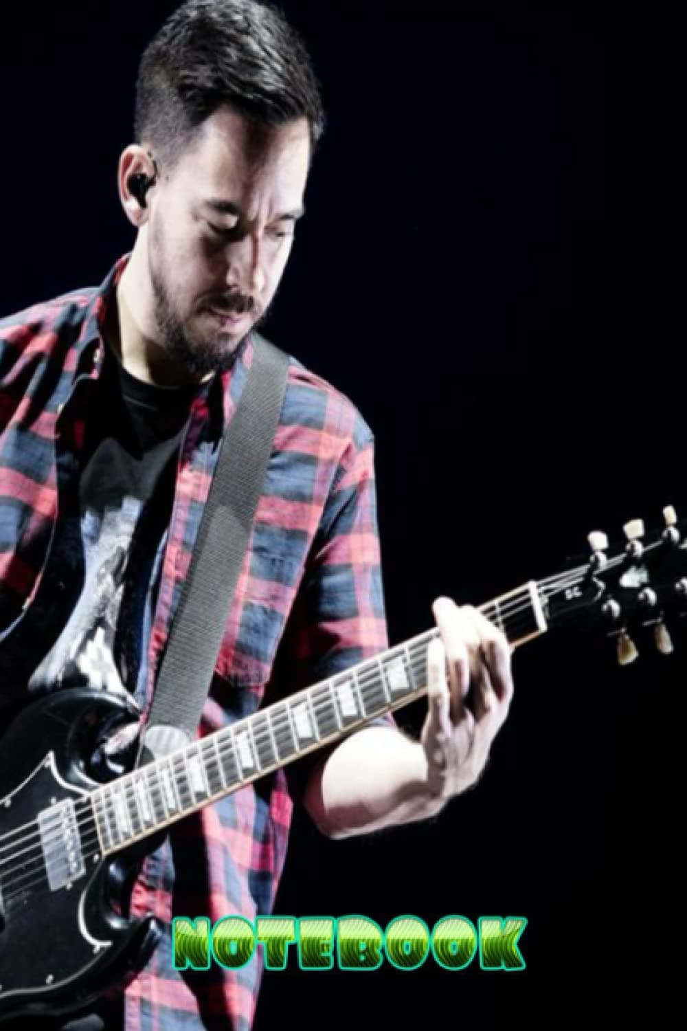 NOTEBOOK : Mike Shinoda Linkin Park Notebook Journal , Bullet Journaling Great for Birthday gifts, Fan club members #541