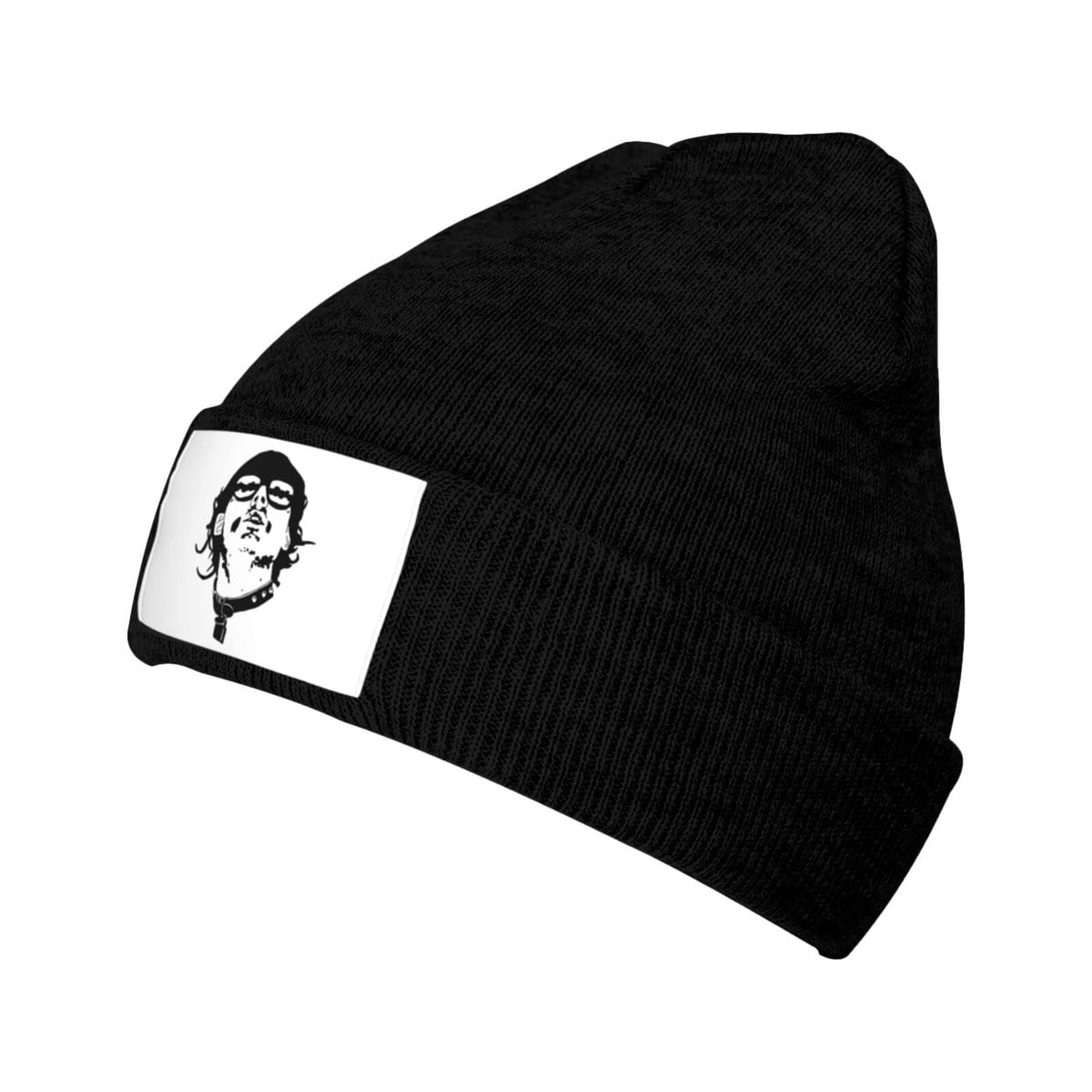ydound Gg Allin Knit Beanie Winter Hat for Men and Women Warm Stretchable Cuffed Knit Skull Hat