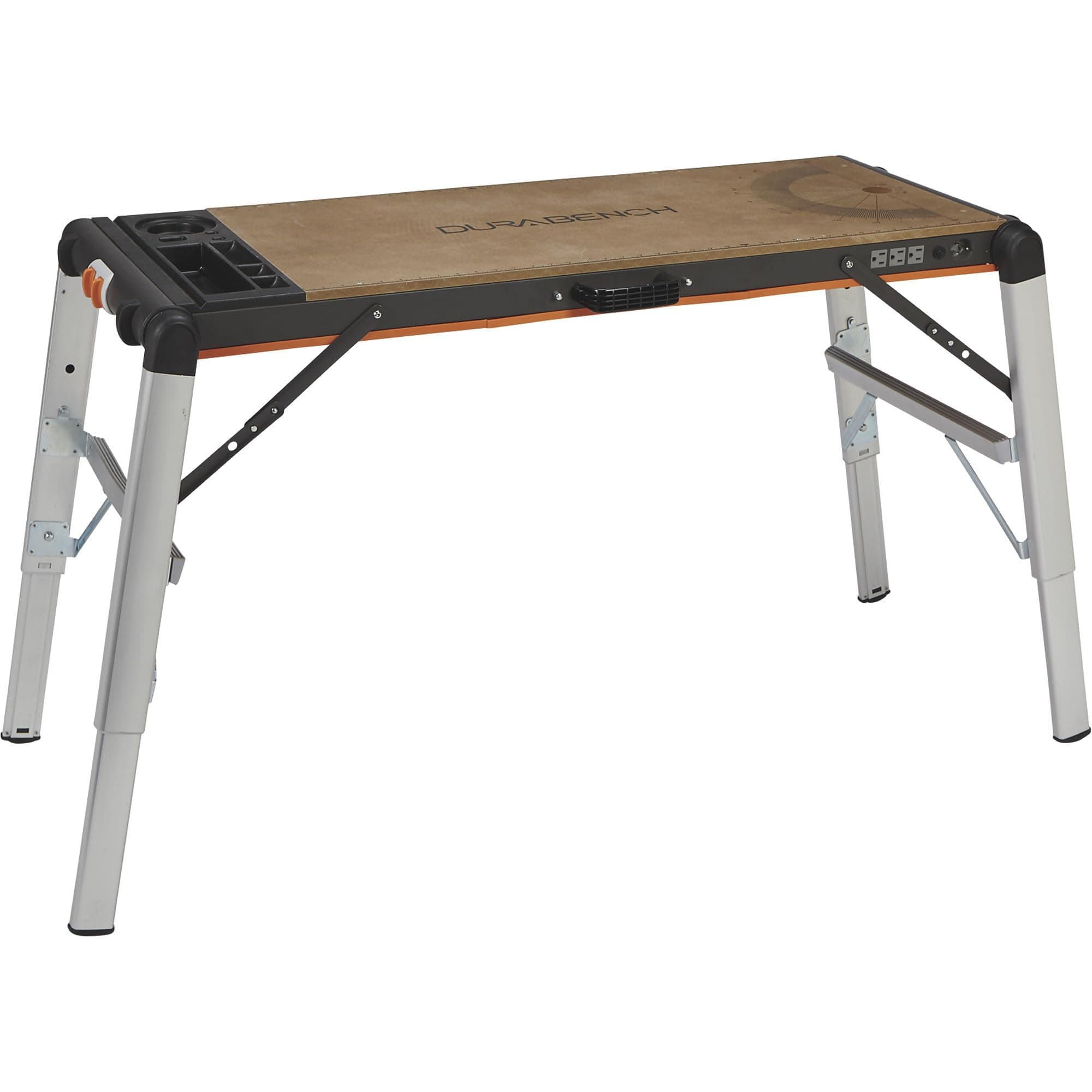 2-in-1 Workbench/Platform - 500-Lb. Capacity