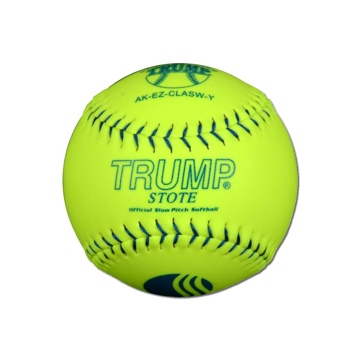 Trump Stote 1 Dozen USSSA 11" Softballs - 44cor/.400 Compression (AK-EZ-CLASW-Y) 12 Balls