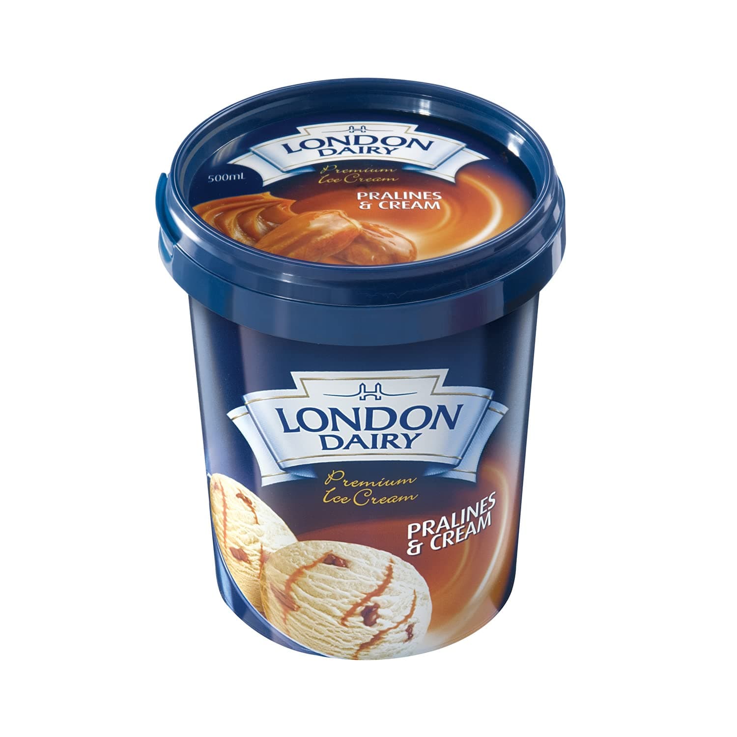 London Dairy Pralines & Cream Ice Cream 500ml