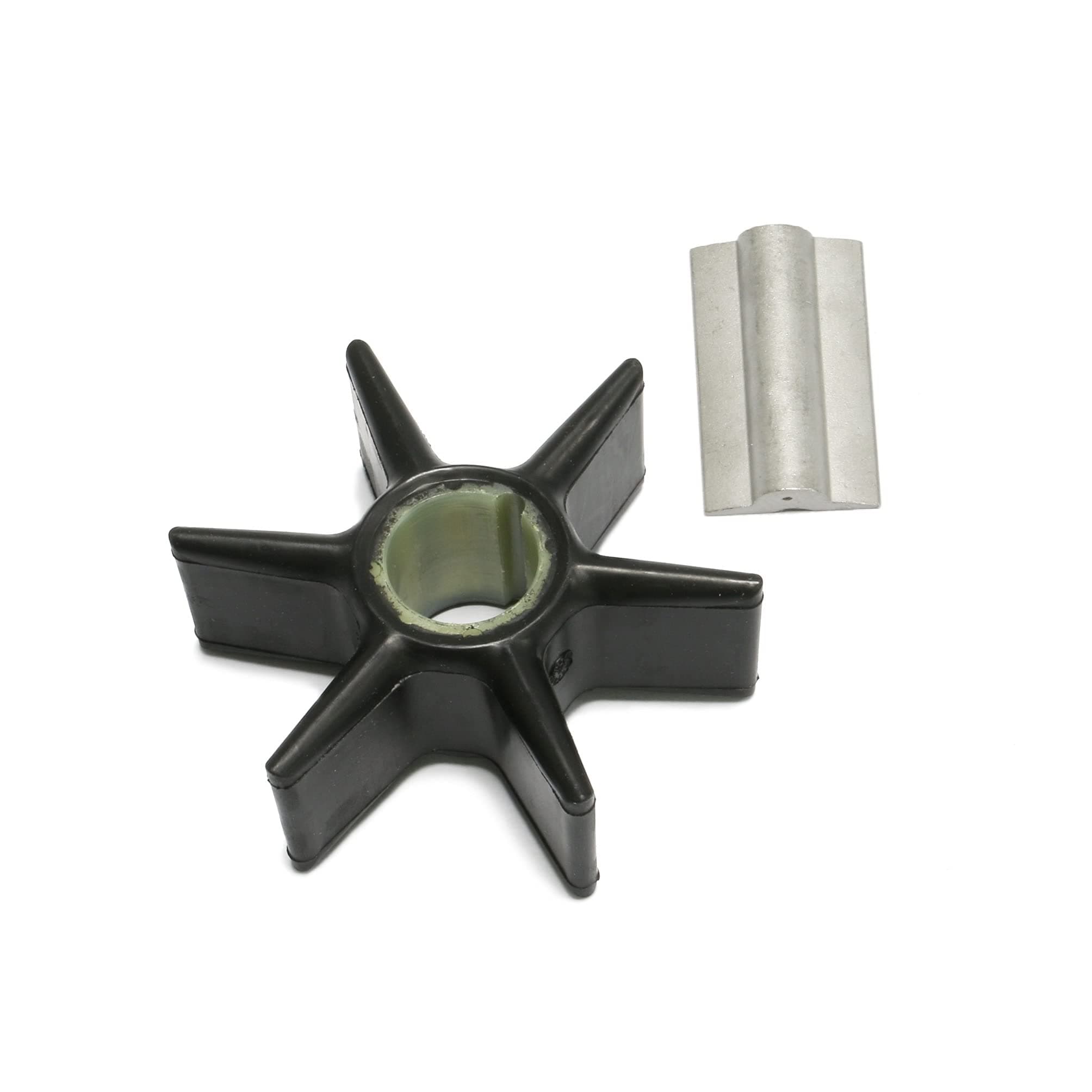MARKGOO 47-43026T2 Water Pump Impeller for Mercury Mariner Force Outboard 30-300 HP and MerCruiser Alpha One Sterndrive Boat Motor Engine Parts Replacement Sierra 18-3056 47-43026T-2