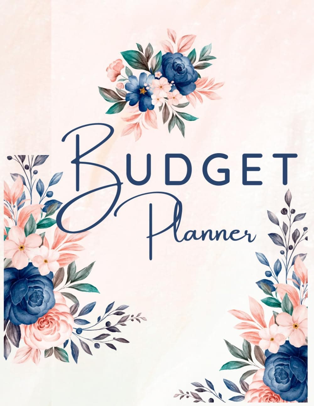 2024 Weekly Budget Planner Monthly Financial Organizer and plan with Spending Tracker: Savings - Bills - Debt Trackers - Easy Cash