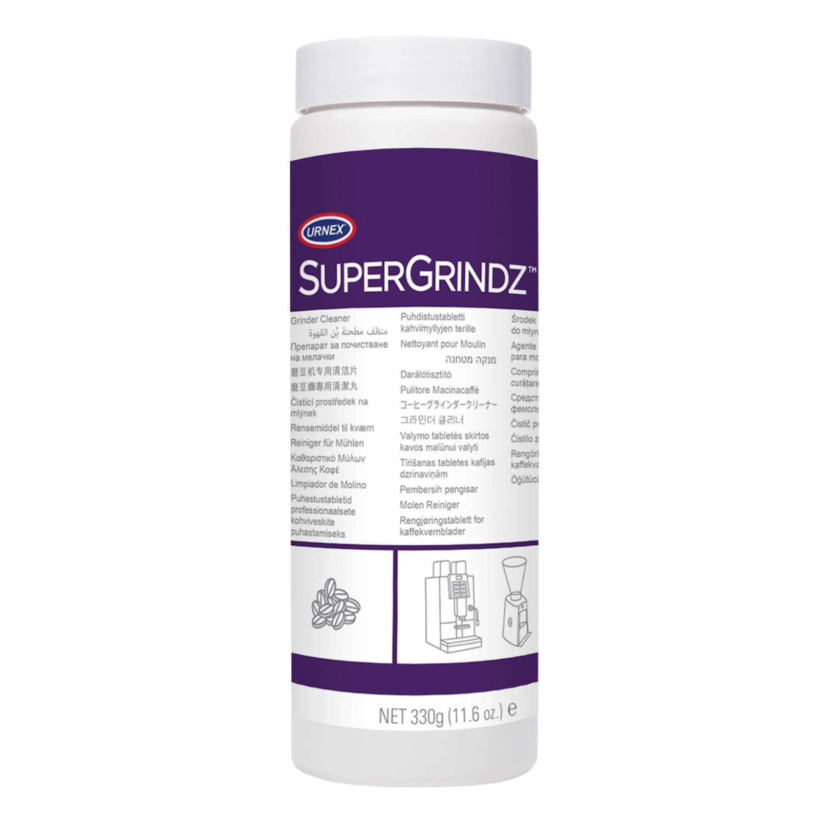 - SuperGrindz Grinder Cleaning Tablets, 11.6 oz Bottle