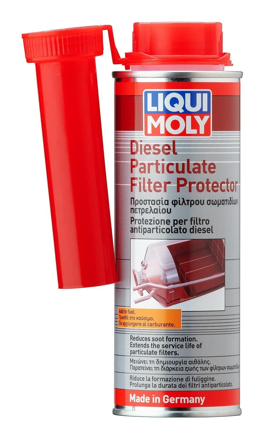 Diesel Particulate Filter Protector | 250 ml | Diesel additive | SKU: 7180