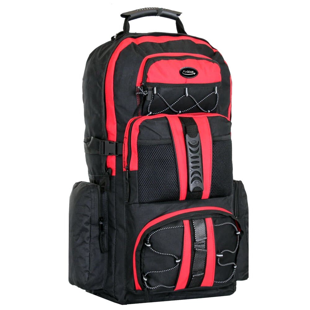 More4bagz Large 65 Litre Travel Hiking Camping Rucksack Backpack Holiday Luggage Bag