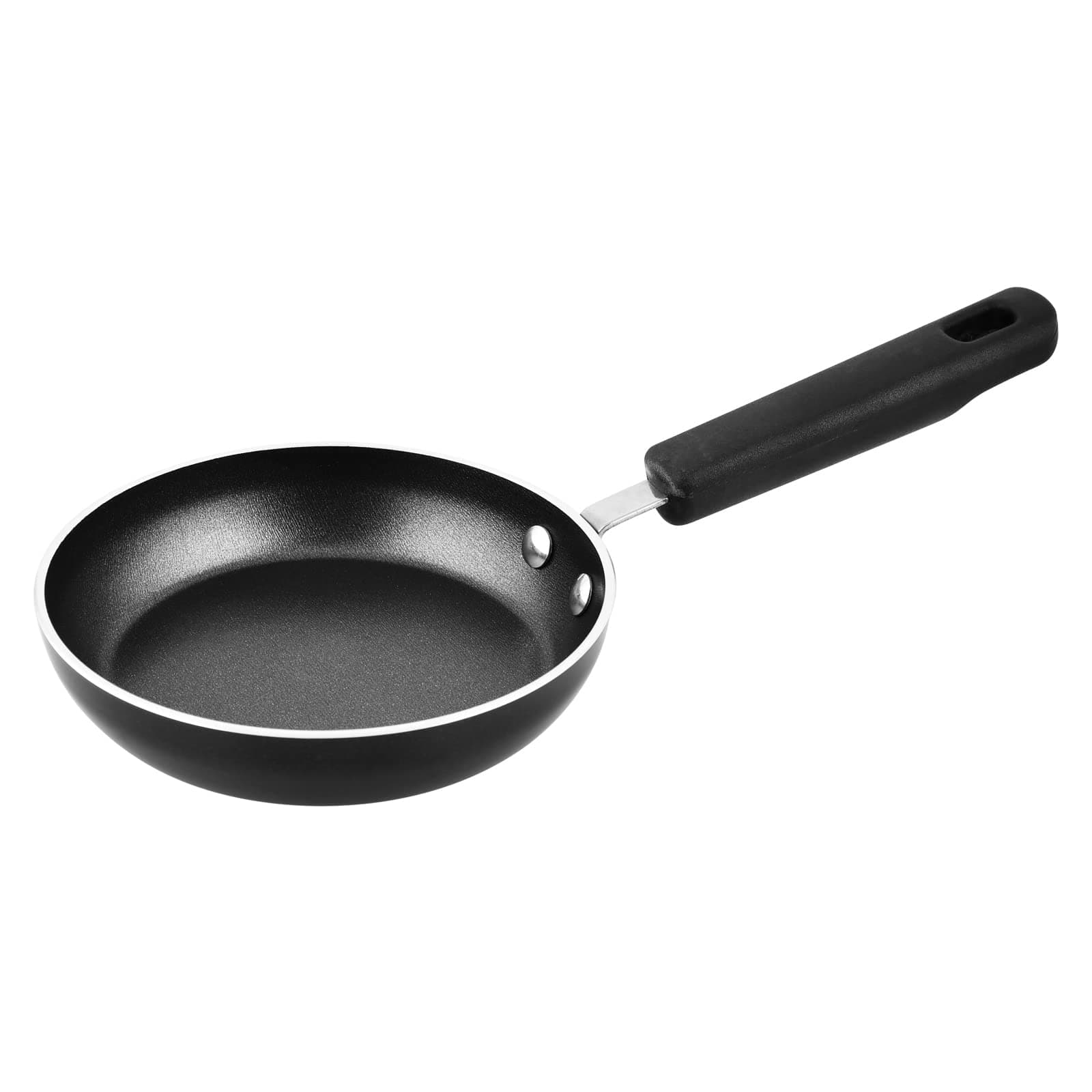 Prestige 3X Ultra Tough Mini Fry Pan, 4.75 Inch, 12 cm, Black