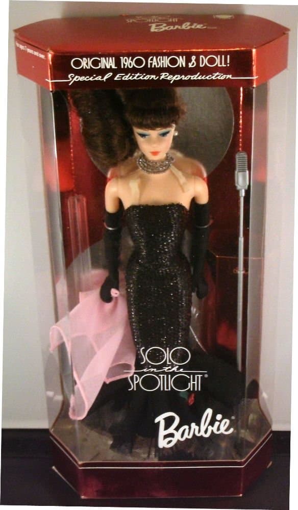 Mattel Barbie Solo In The Spotlight Special Edition Reproduction