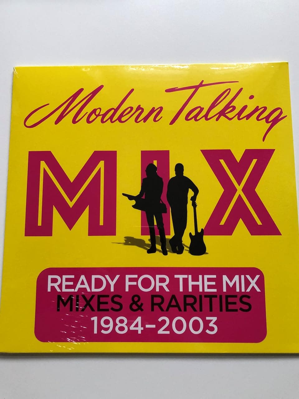 Modern Talking: Ready For The Mix [Winyl]