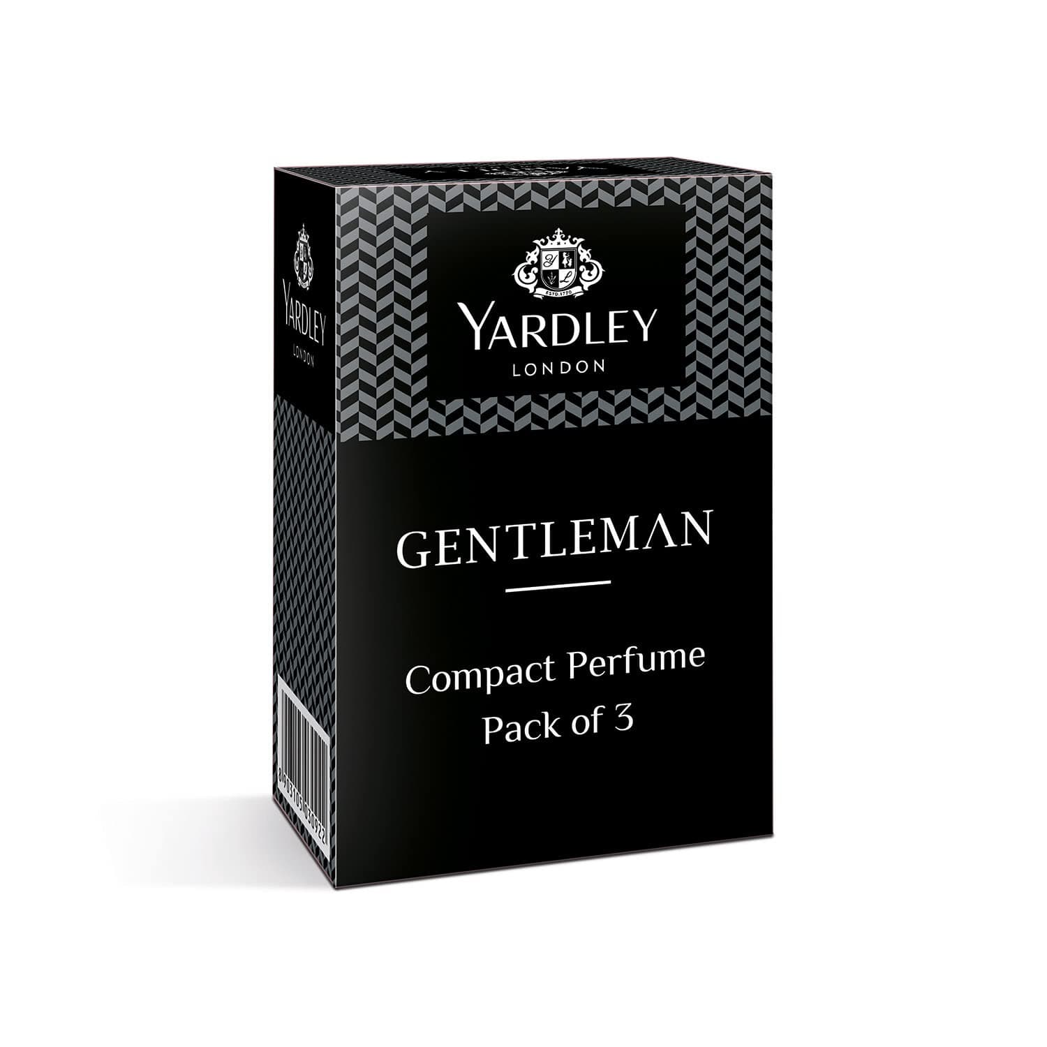 London Compact Perfume Tripack - Gentleman Royale + Gentelman Urbane + Gentleman Duke 18ml (Pack of 3)