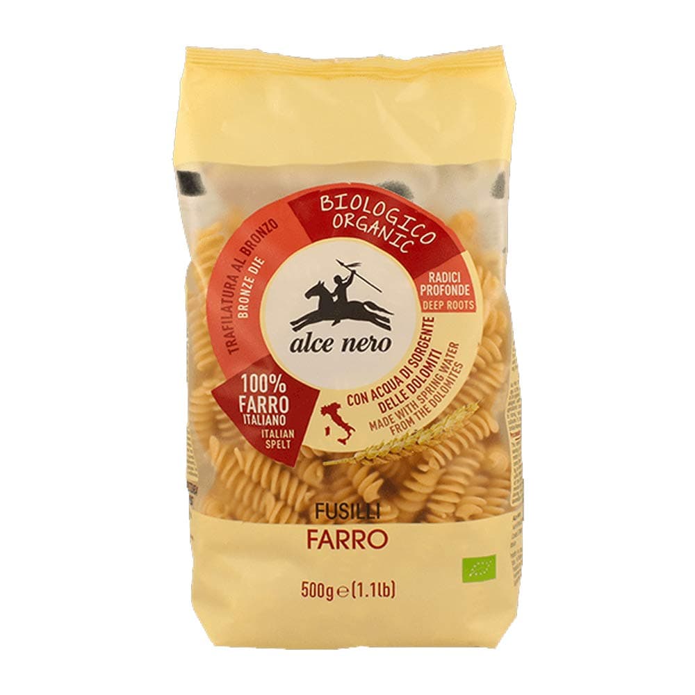 Organic Farro Fusilli 500 g (Pack of 2)