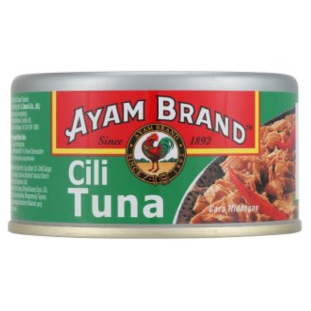 Ayam Brand Tuna 185g (Chilli Tuna, 9 Cans)