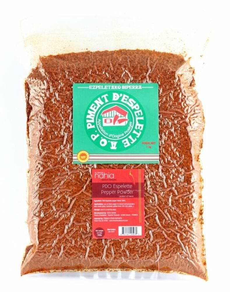 Espelette Pepper Powder PDO - 500 Gr