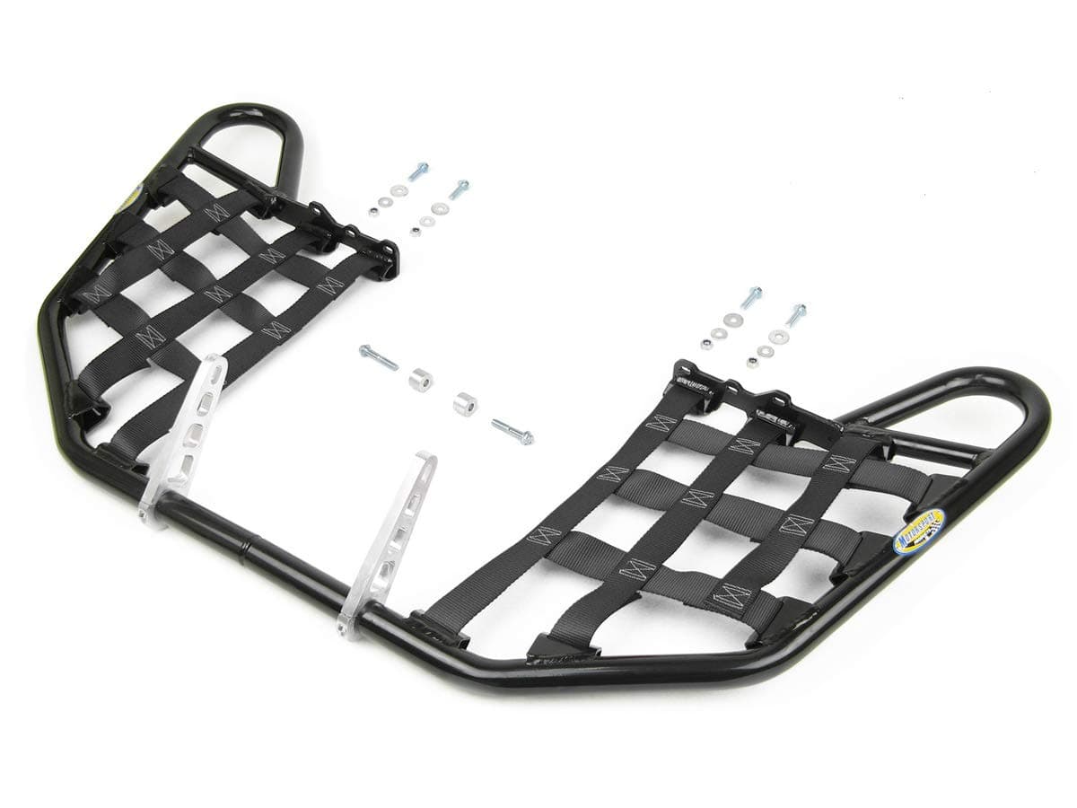 XGATML Honda TRX300EX TRX 300EX Nerfbars ATV Nerf Bars 1993-2009 Black Bars/Black Nets